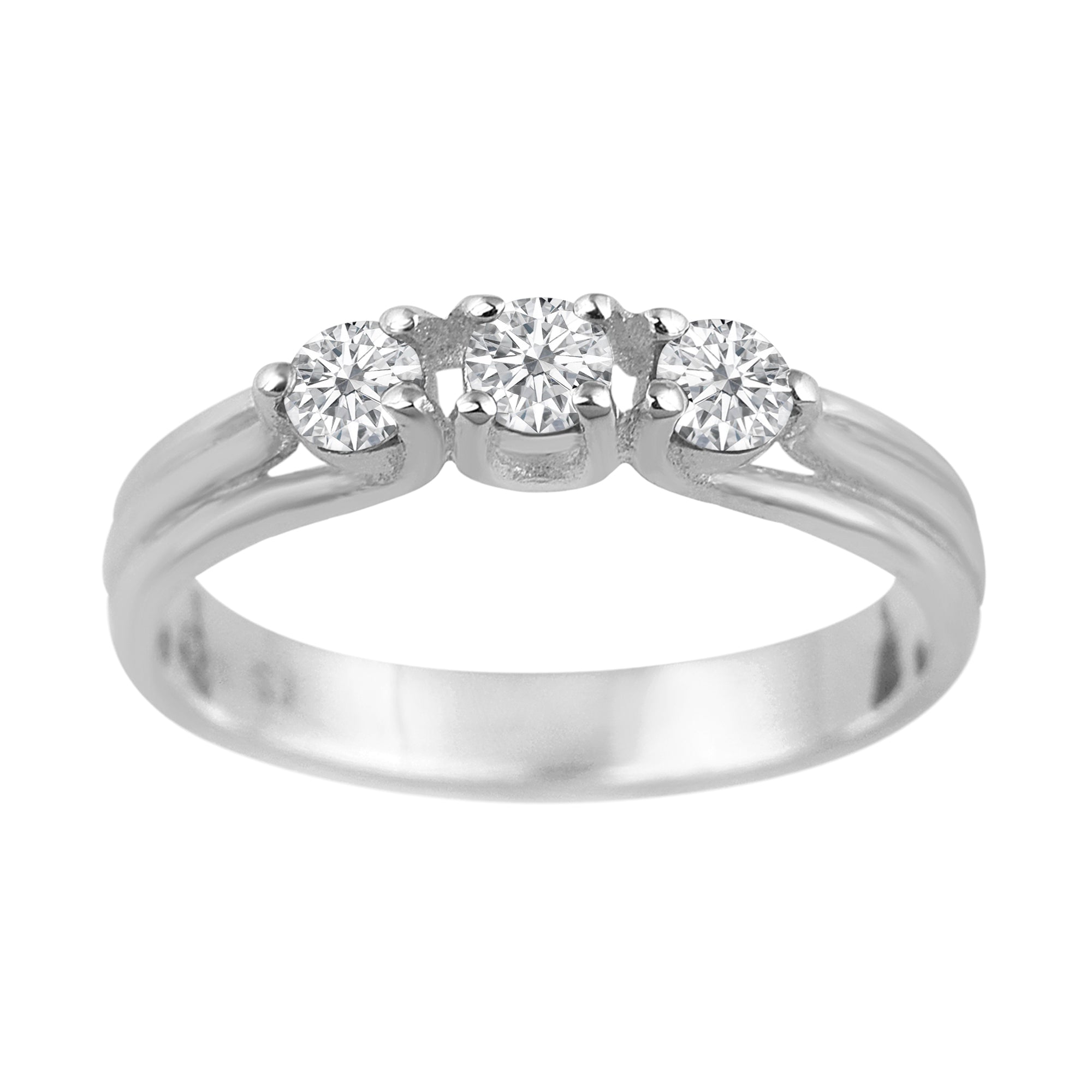 Moissanite Ring