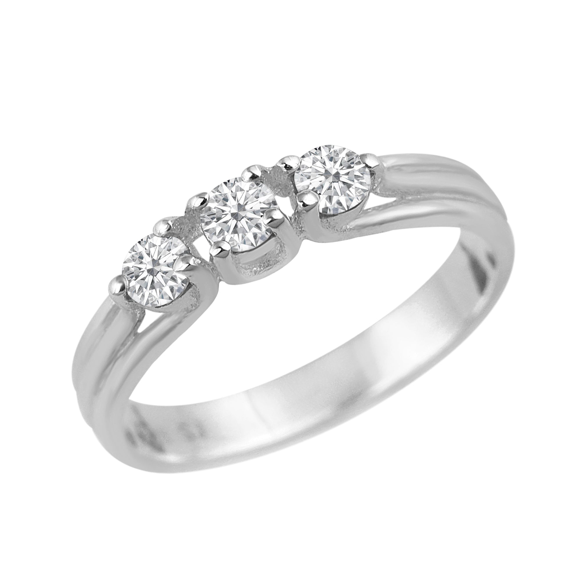 Moissanite Ring