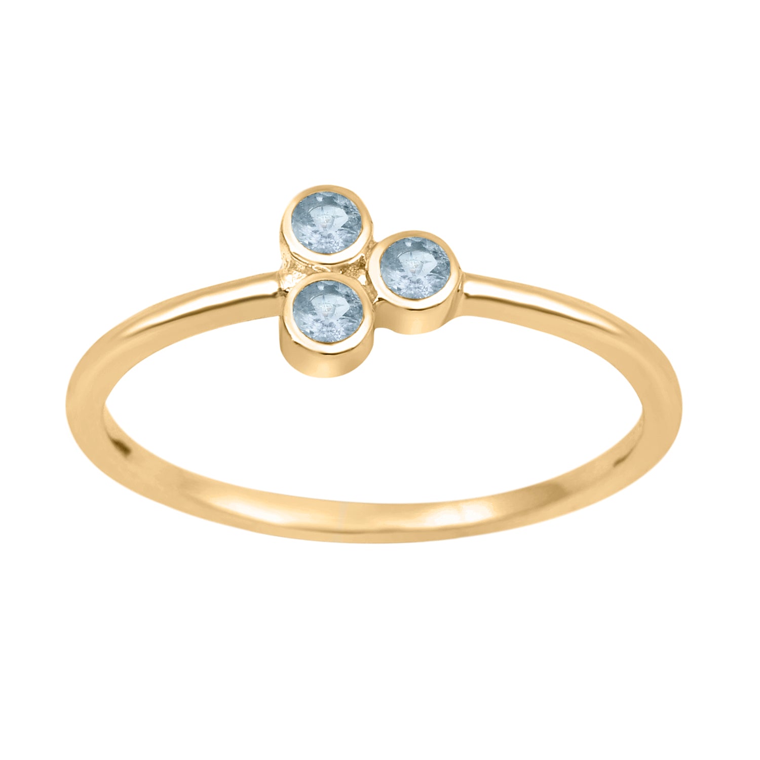 Aquamarine Ring