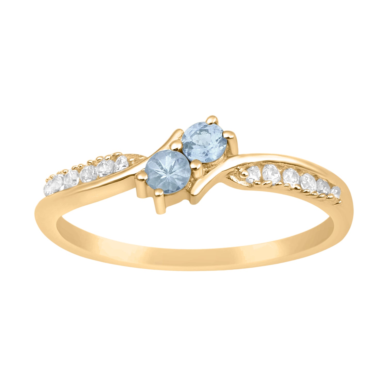 Aquamarine Ring