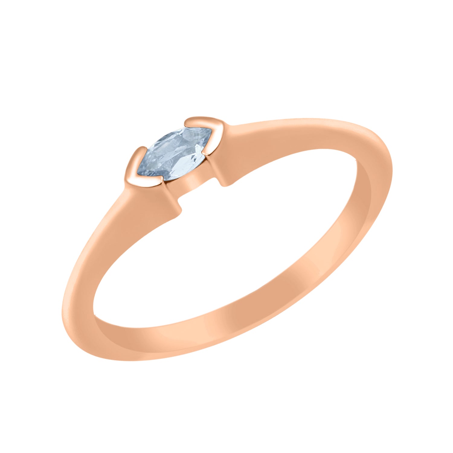Aquamarine Ring