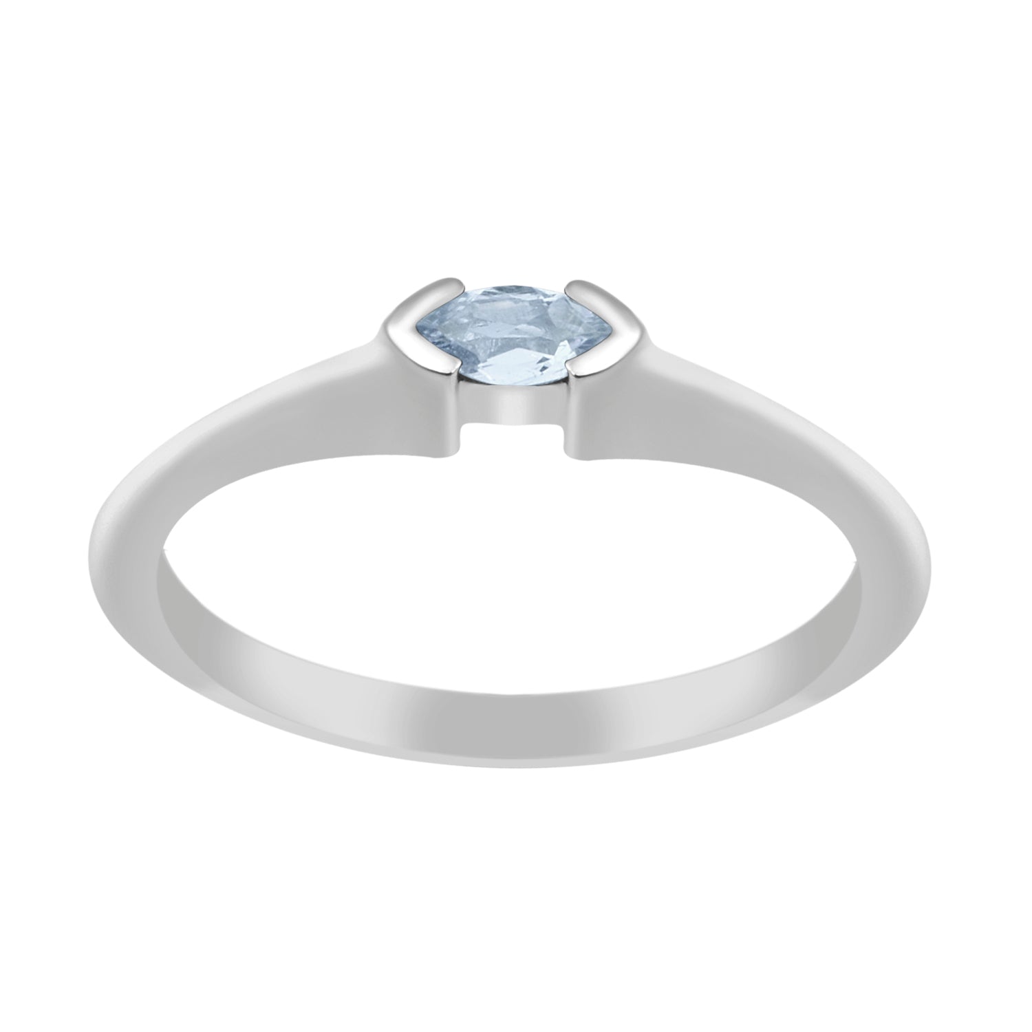 Aquamarine Ring