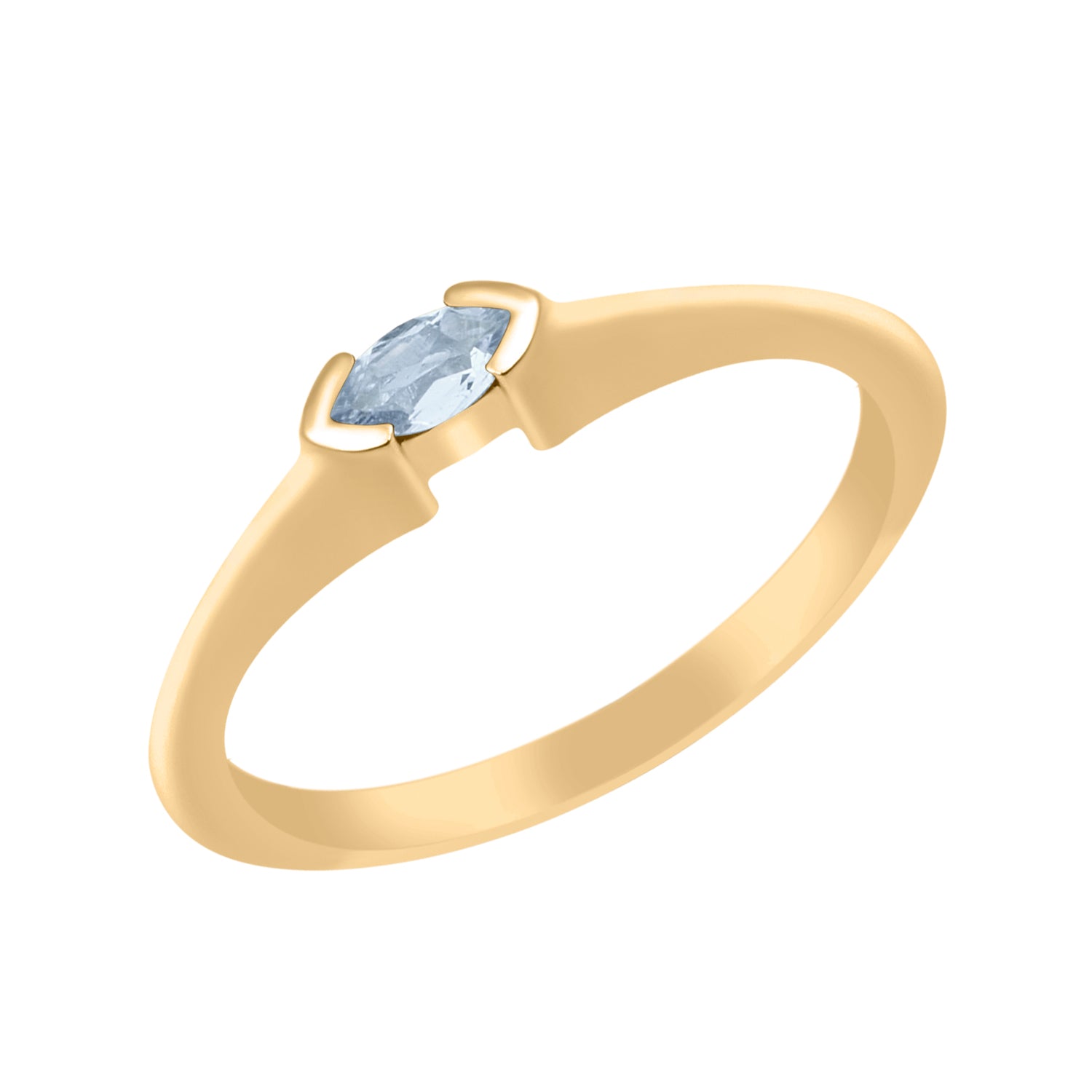 Aquamarine Ring