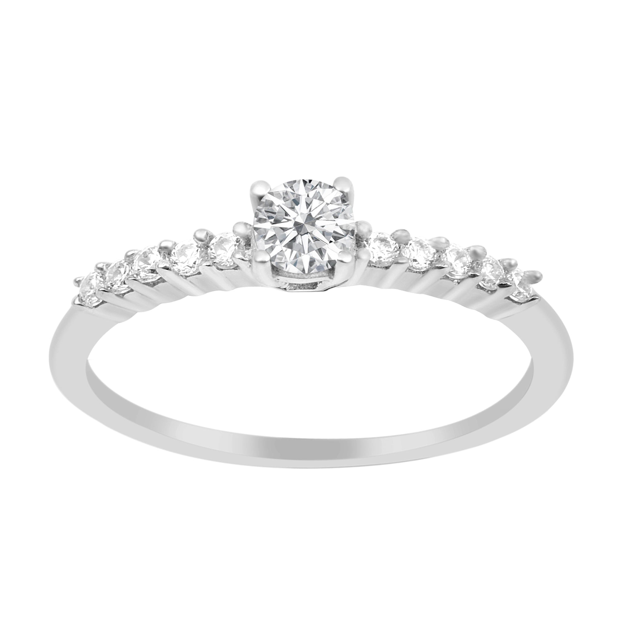 Moissanite Ring