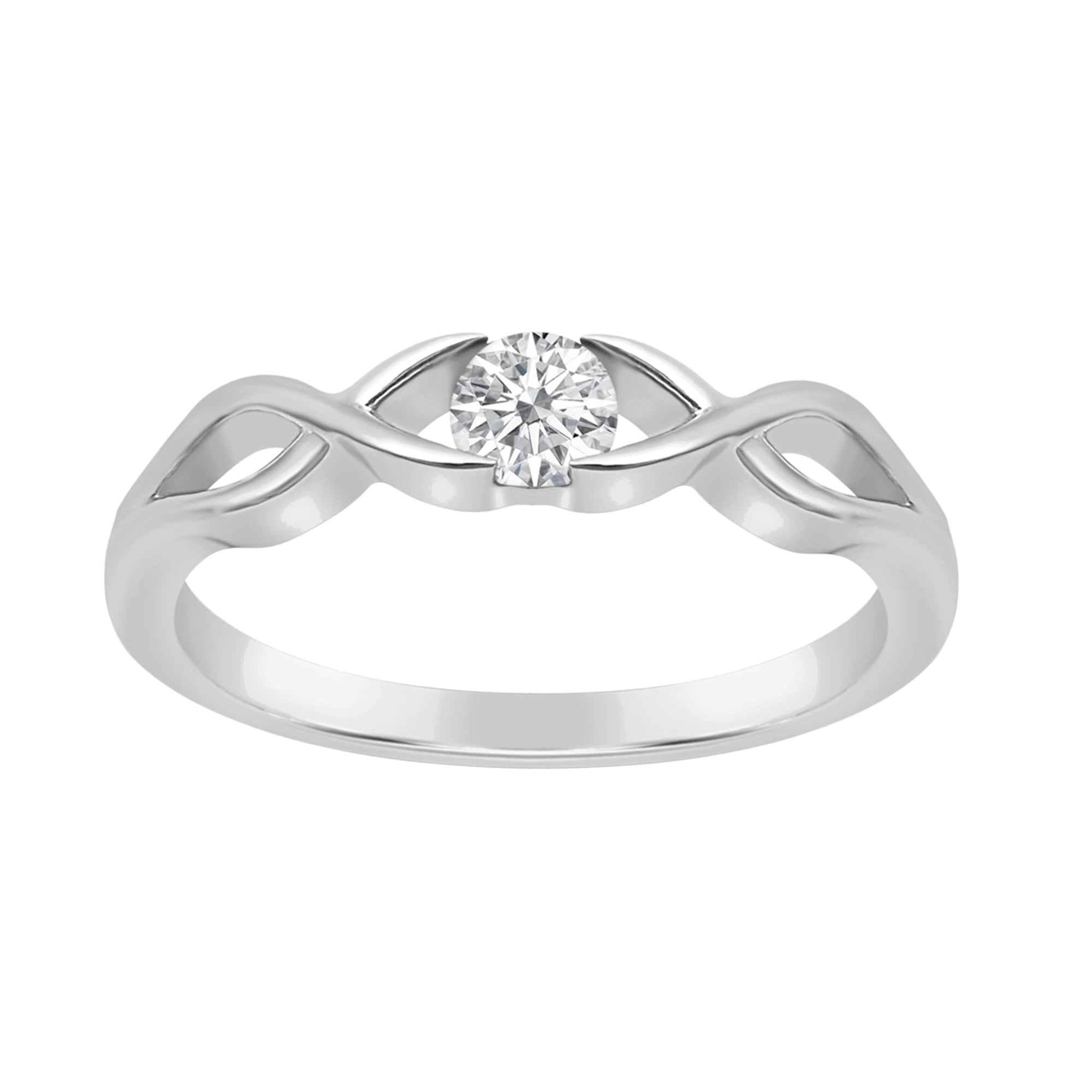 Moissanite Ring