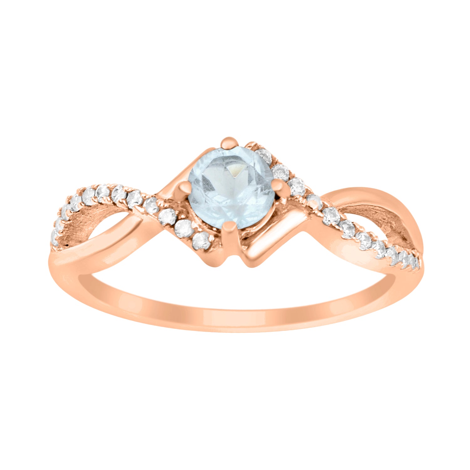 Aquamarine Ring