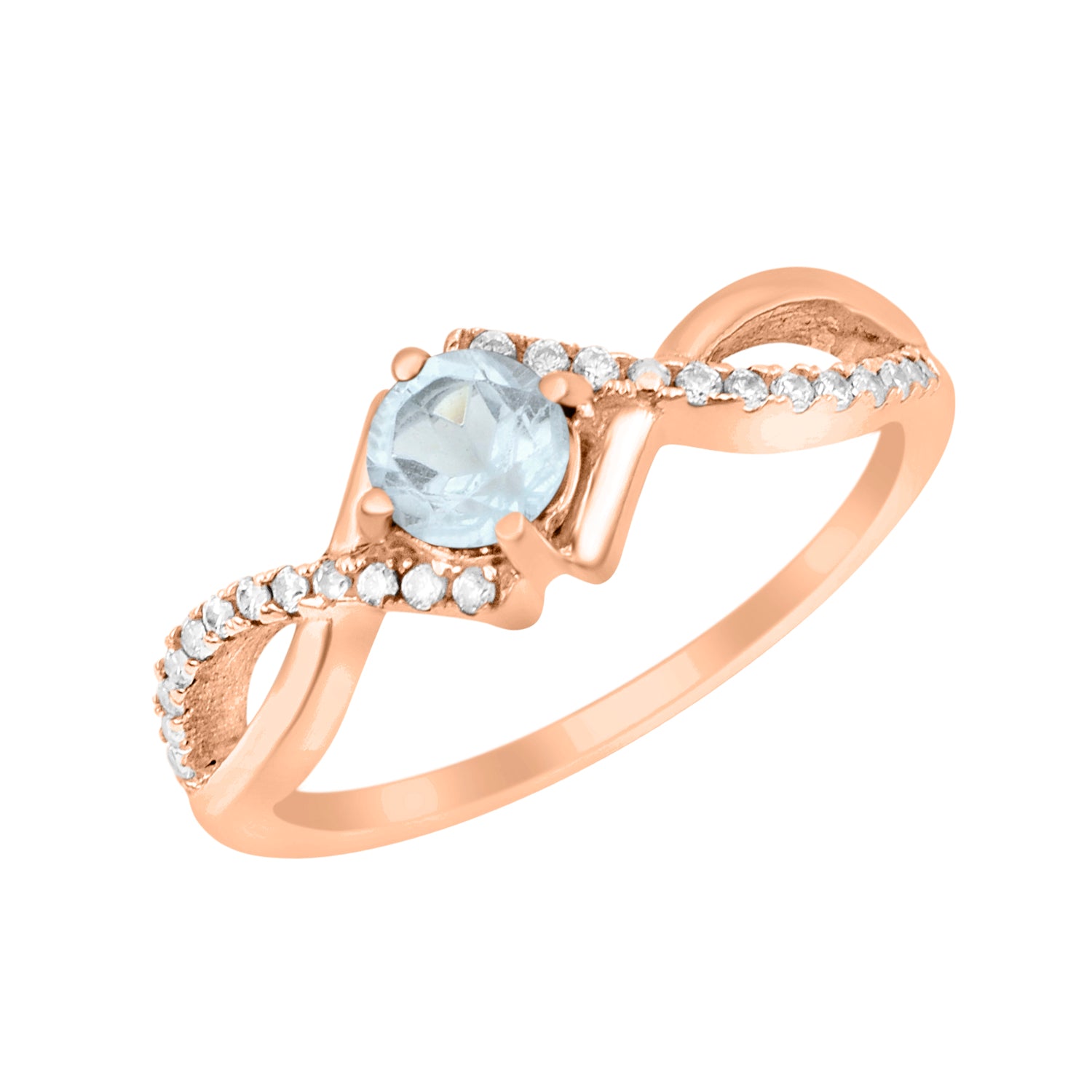 Aquamarine Ring