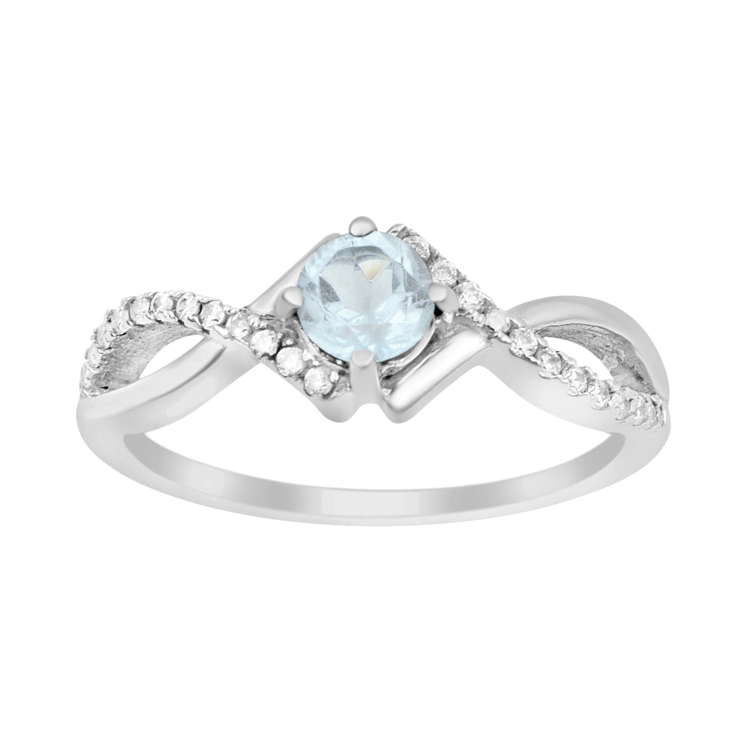 Aquamarine Ring