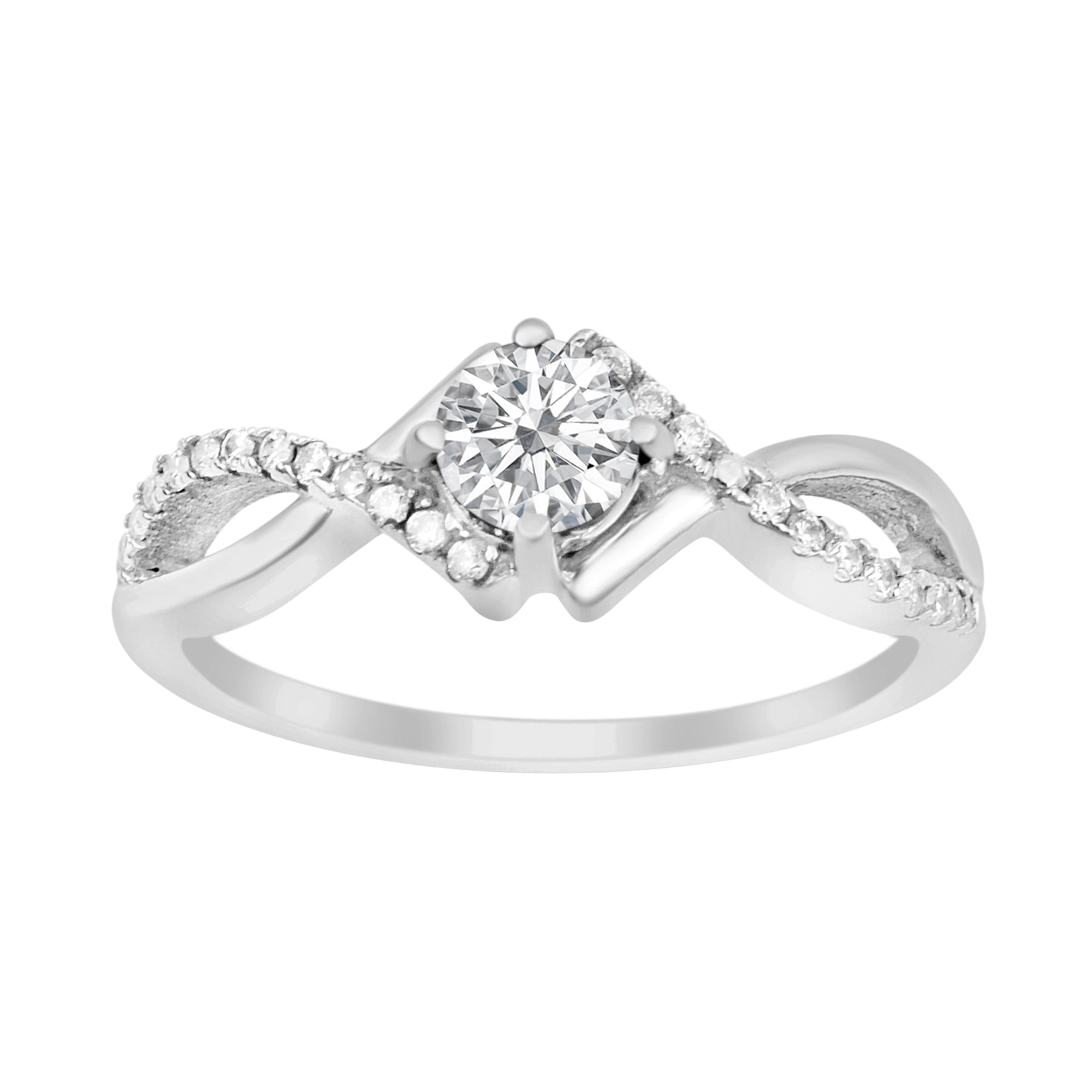 Moissanite Ring