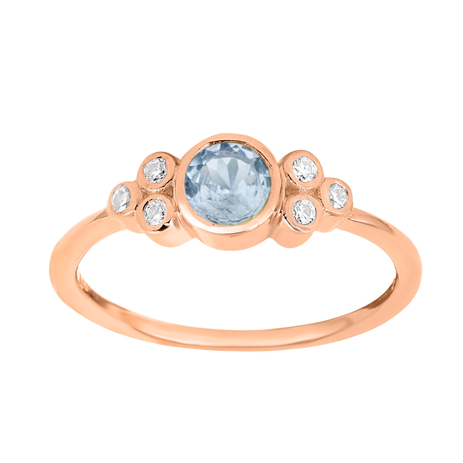 Aquamarine Ring
