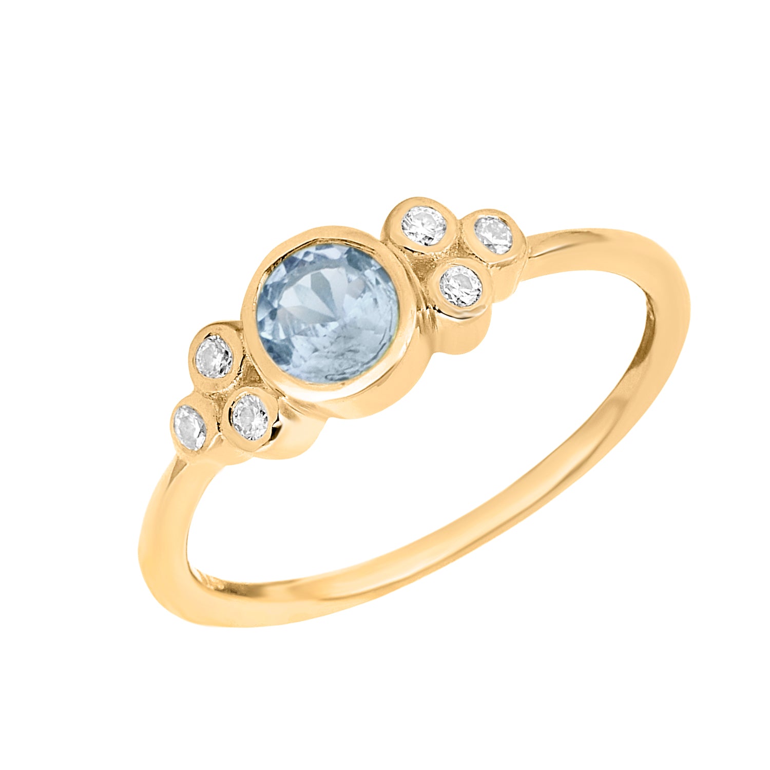 Aquamarine Ring