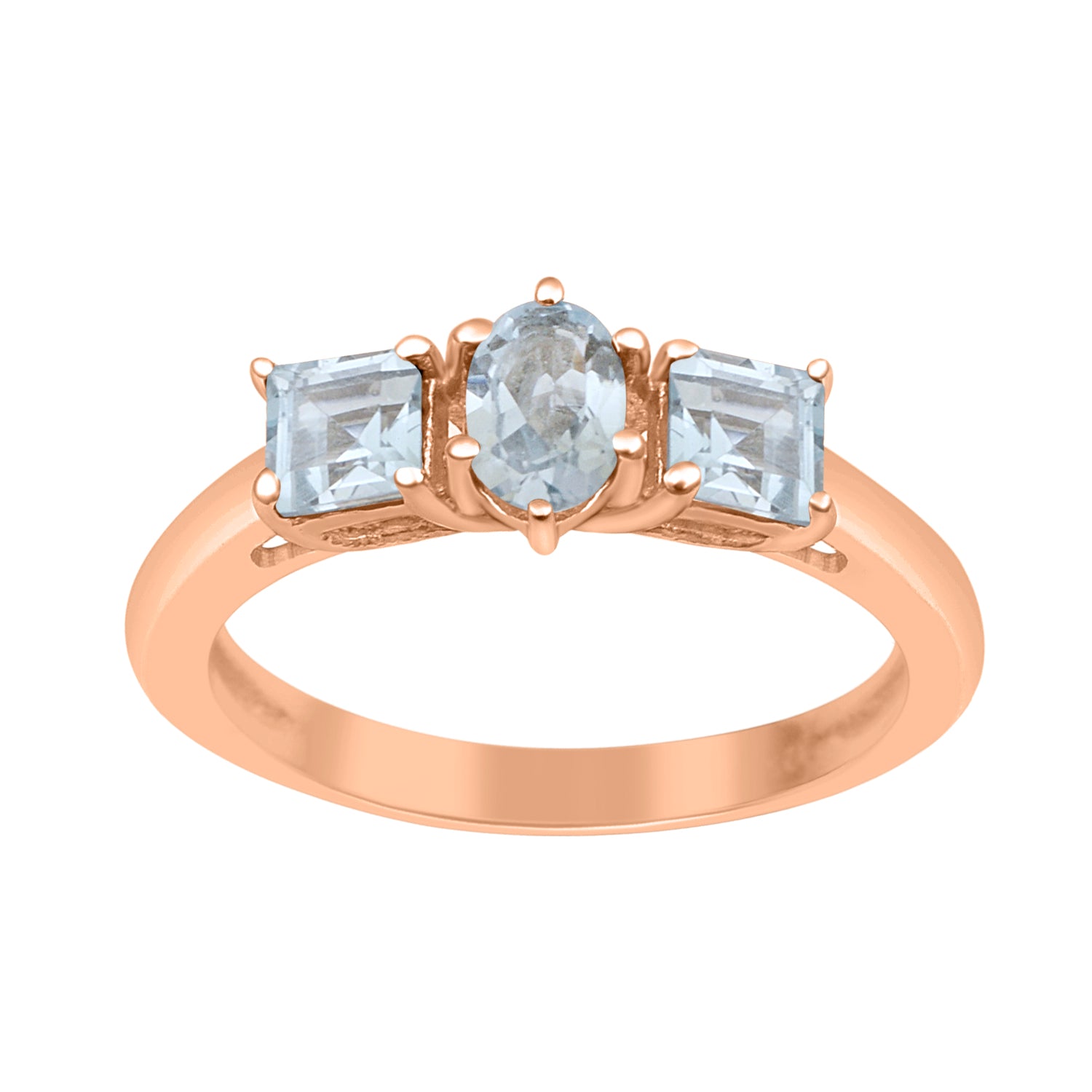 Aquamarine Ring