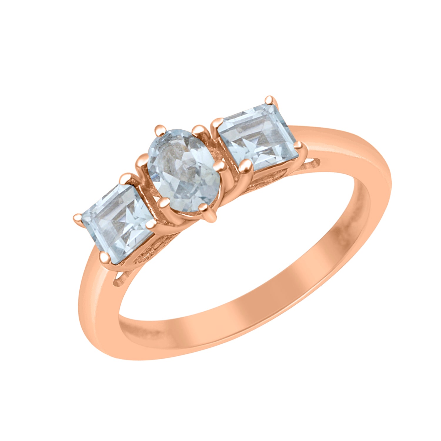 Aquamarine Ring