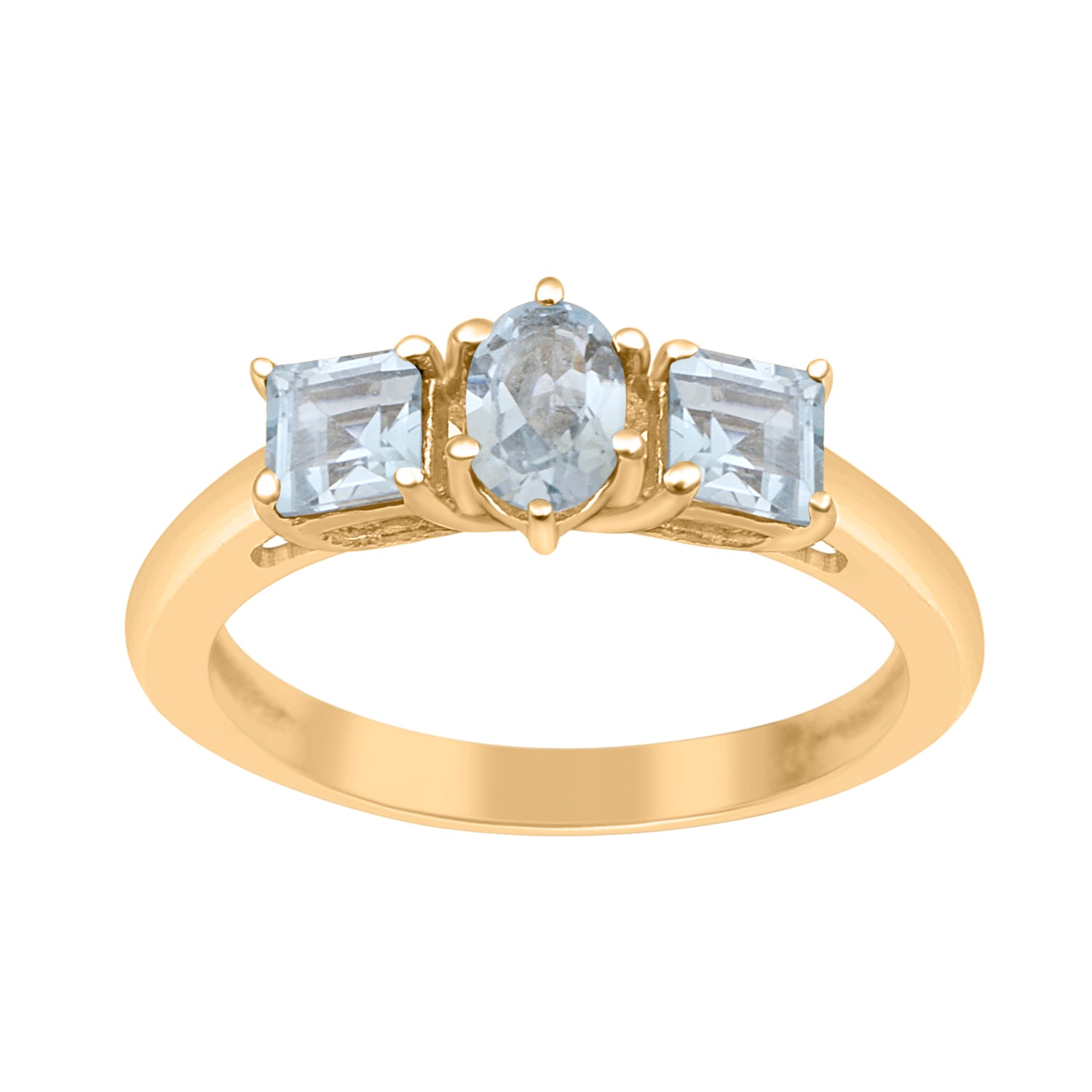 Aquamarine Ring