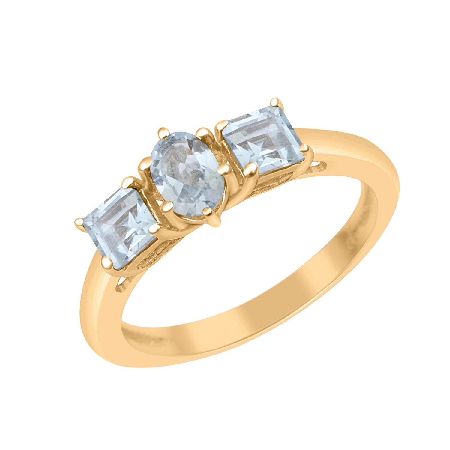 Aquamarine Ring