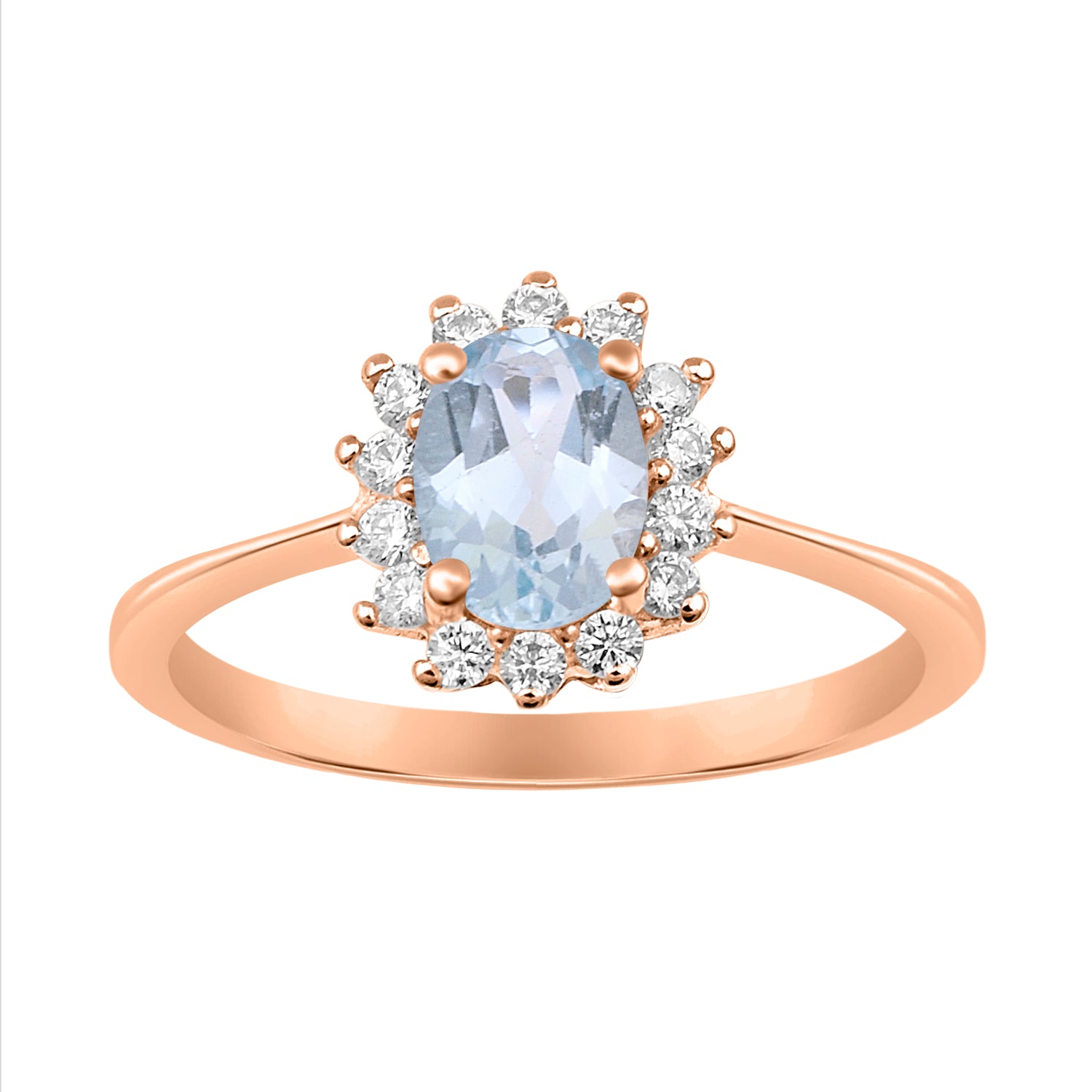 Aquamarine Ring