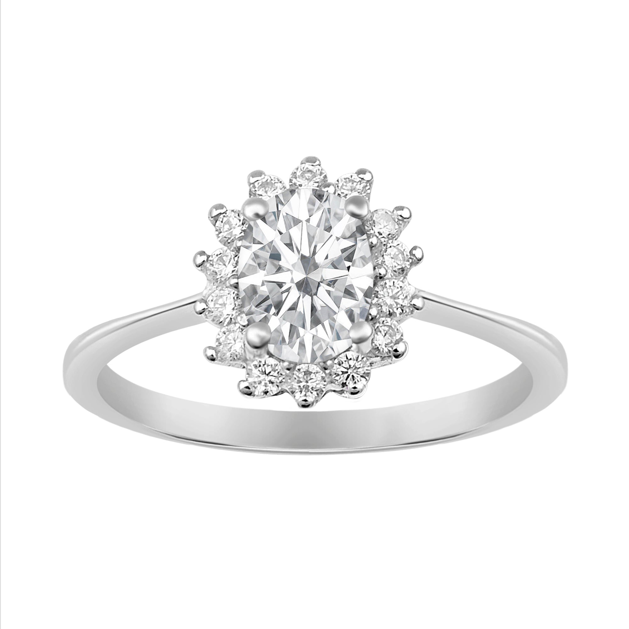 Moissanite Ring