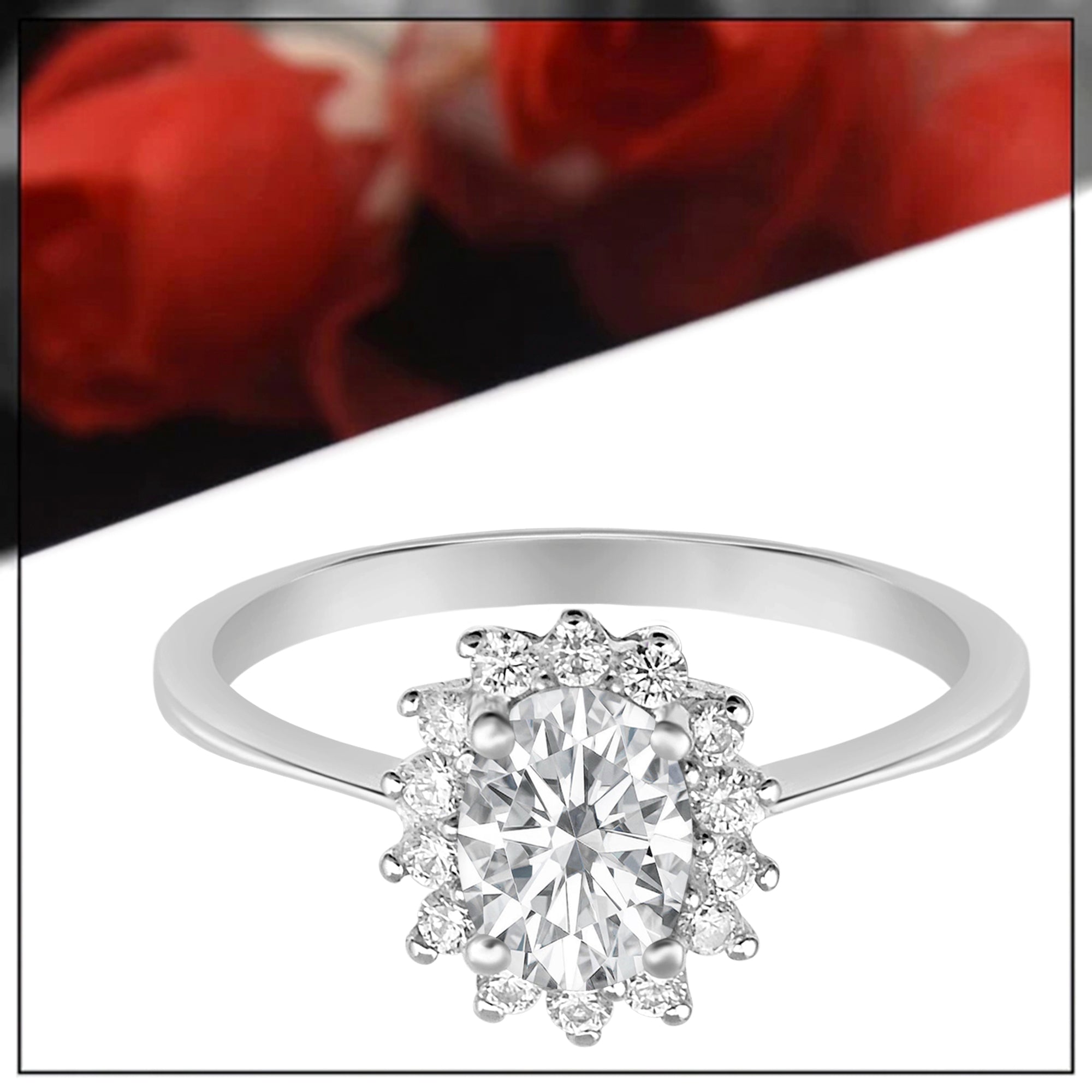 Moissanite Ring