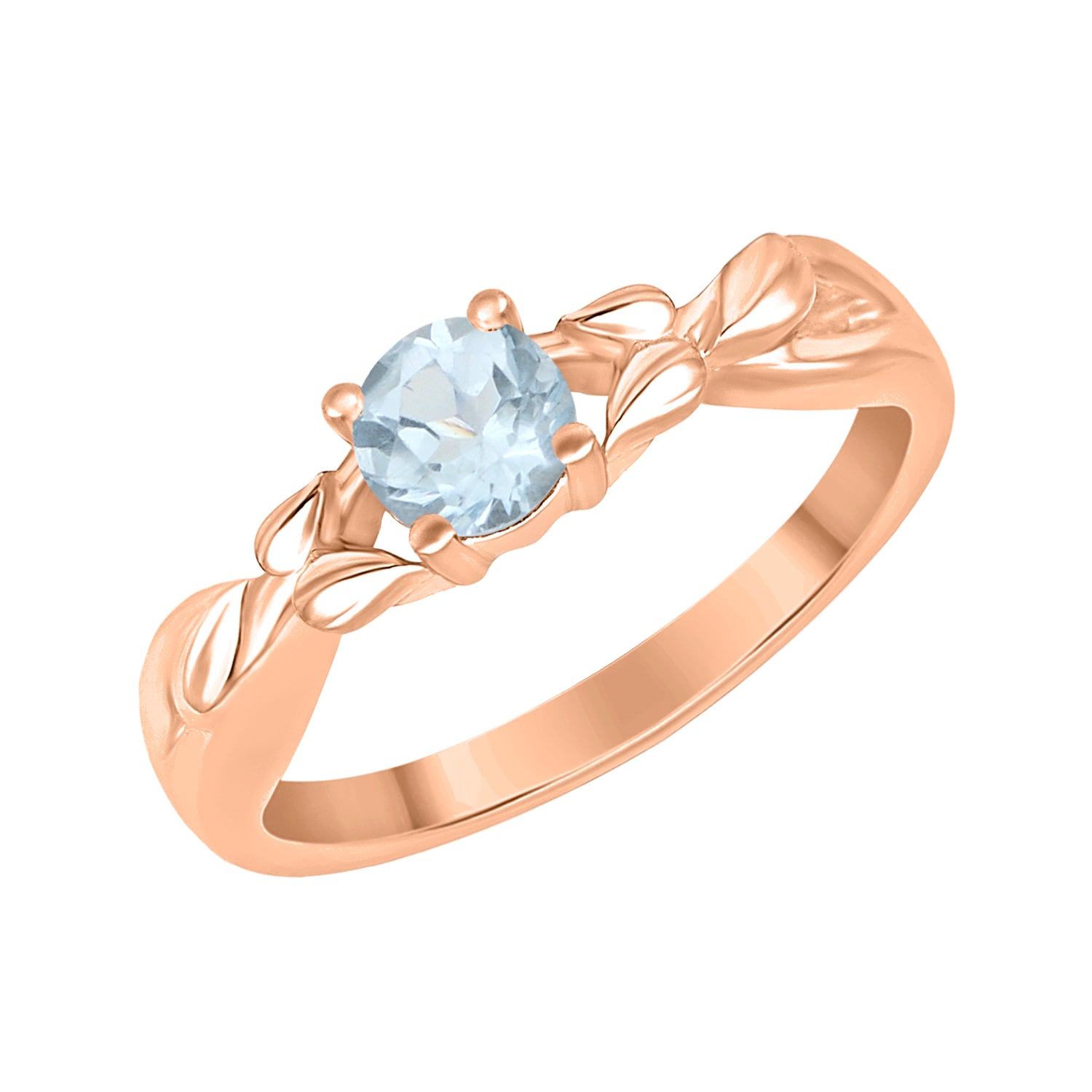 Aquamarine Ring