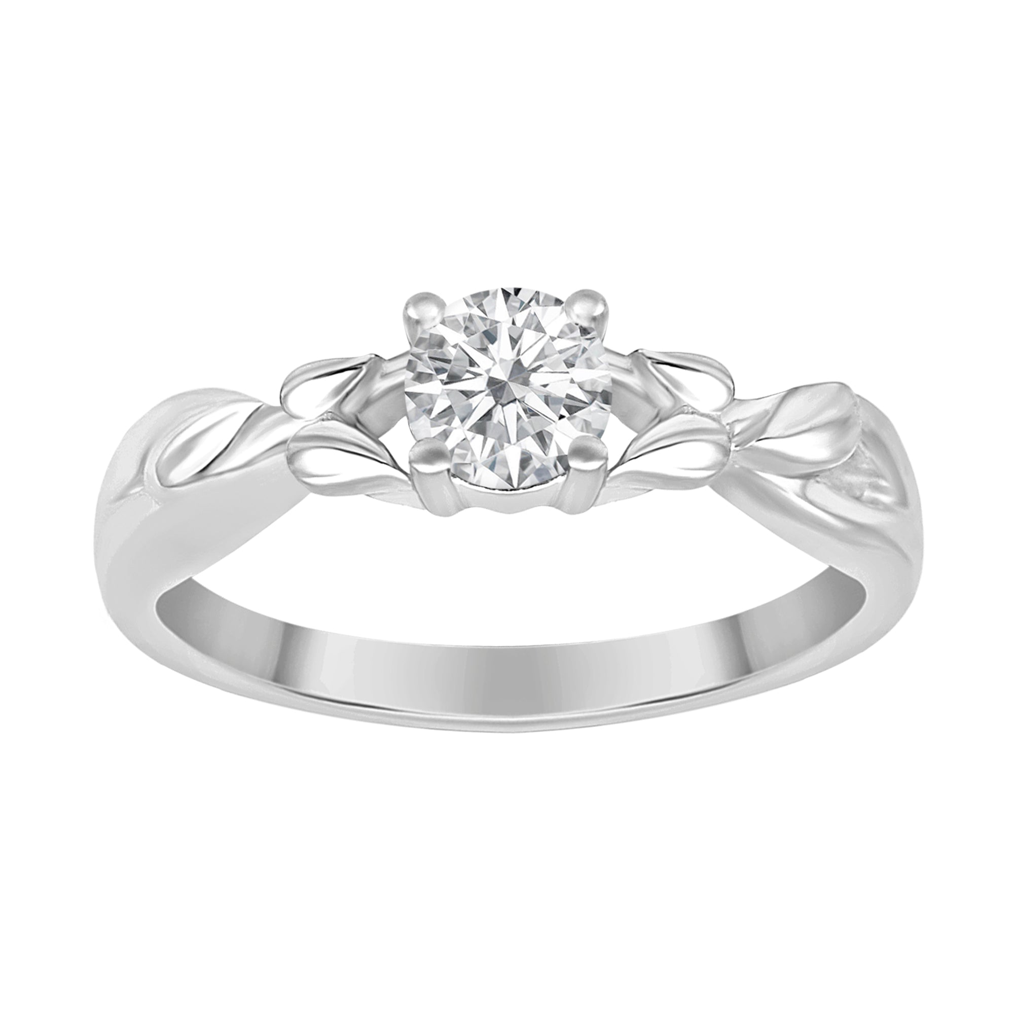 Moissanite Ring