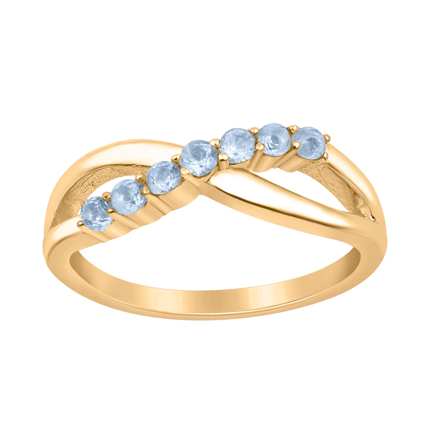 Aquamarine Ring