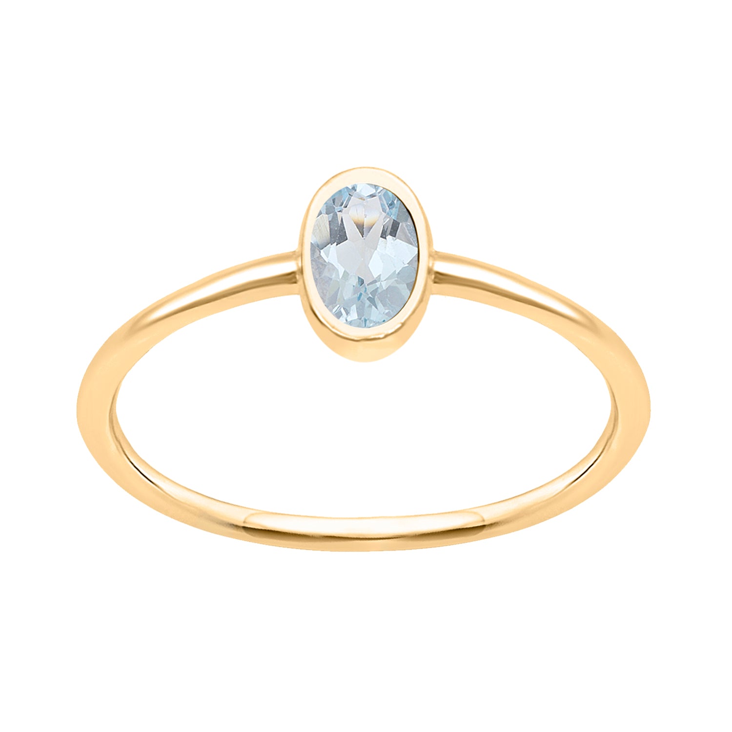 Aquamarine Ring