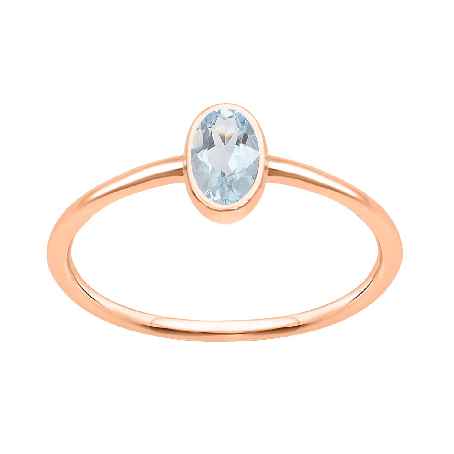Aquamarine Ring