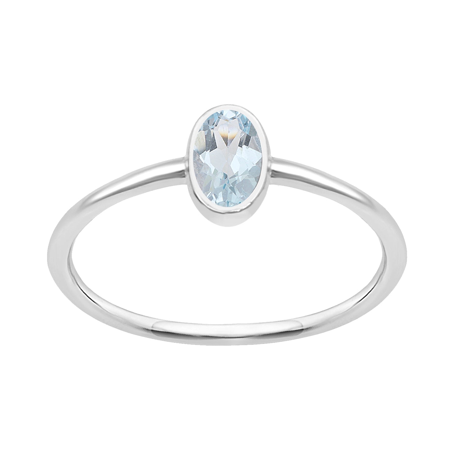 Aquamarine Ring