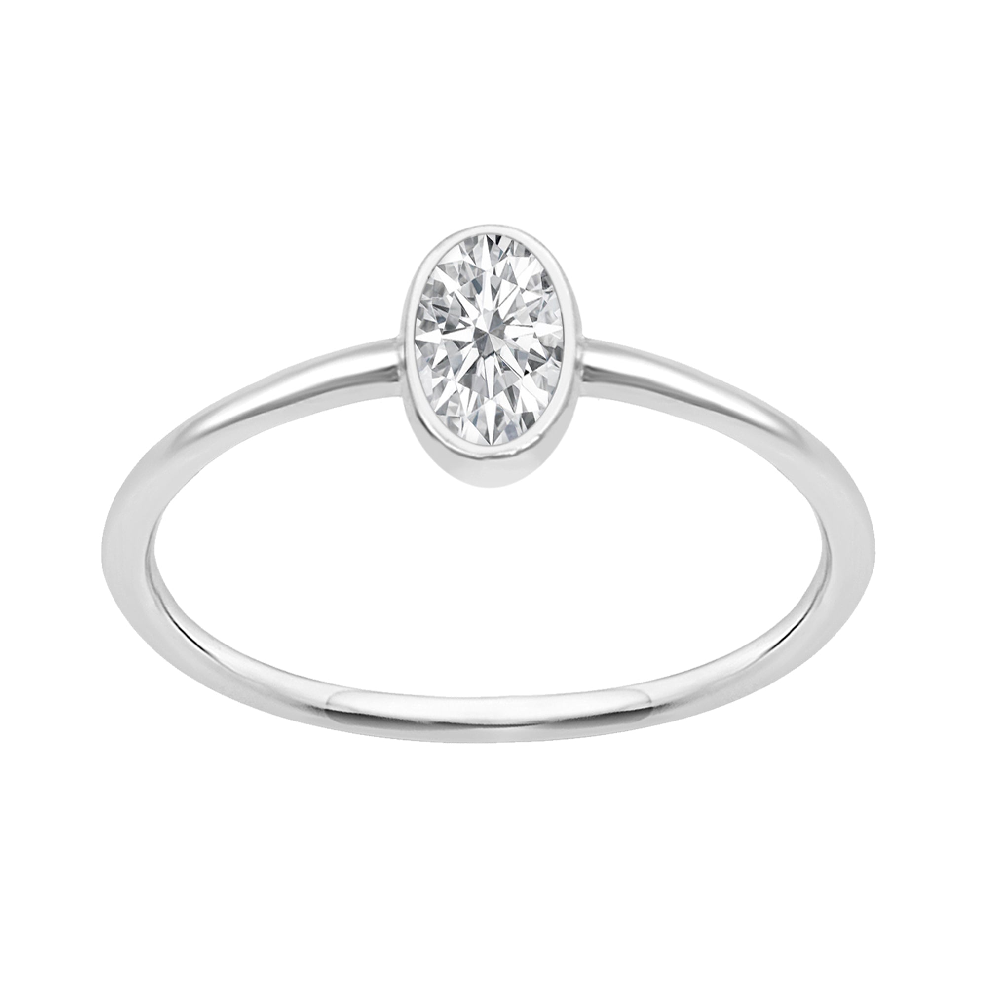 Moissanite Ring