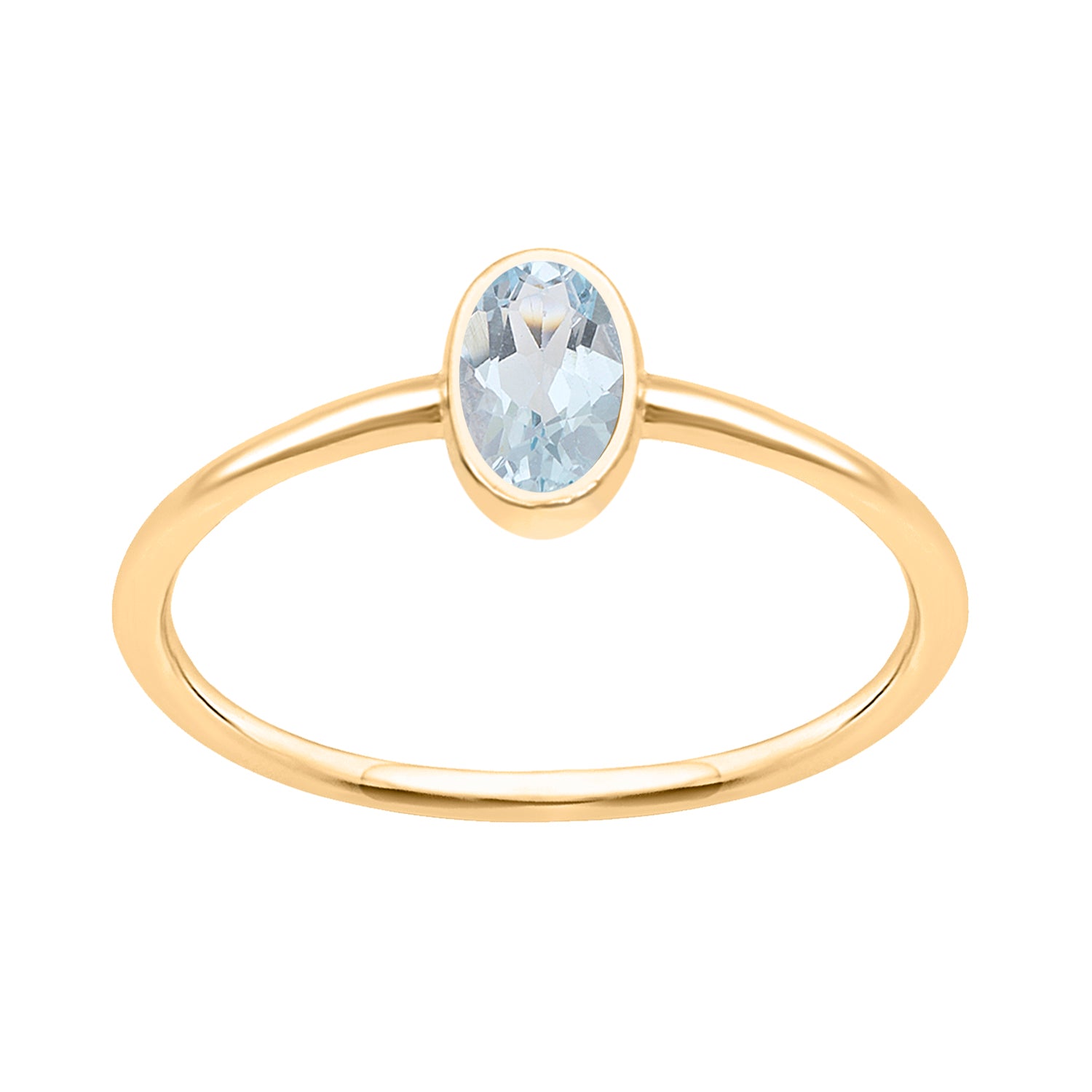 Aquamarine Ring
