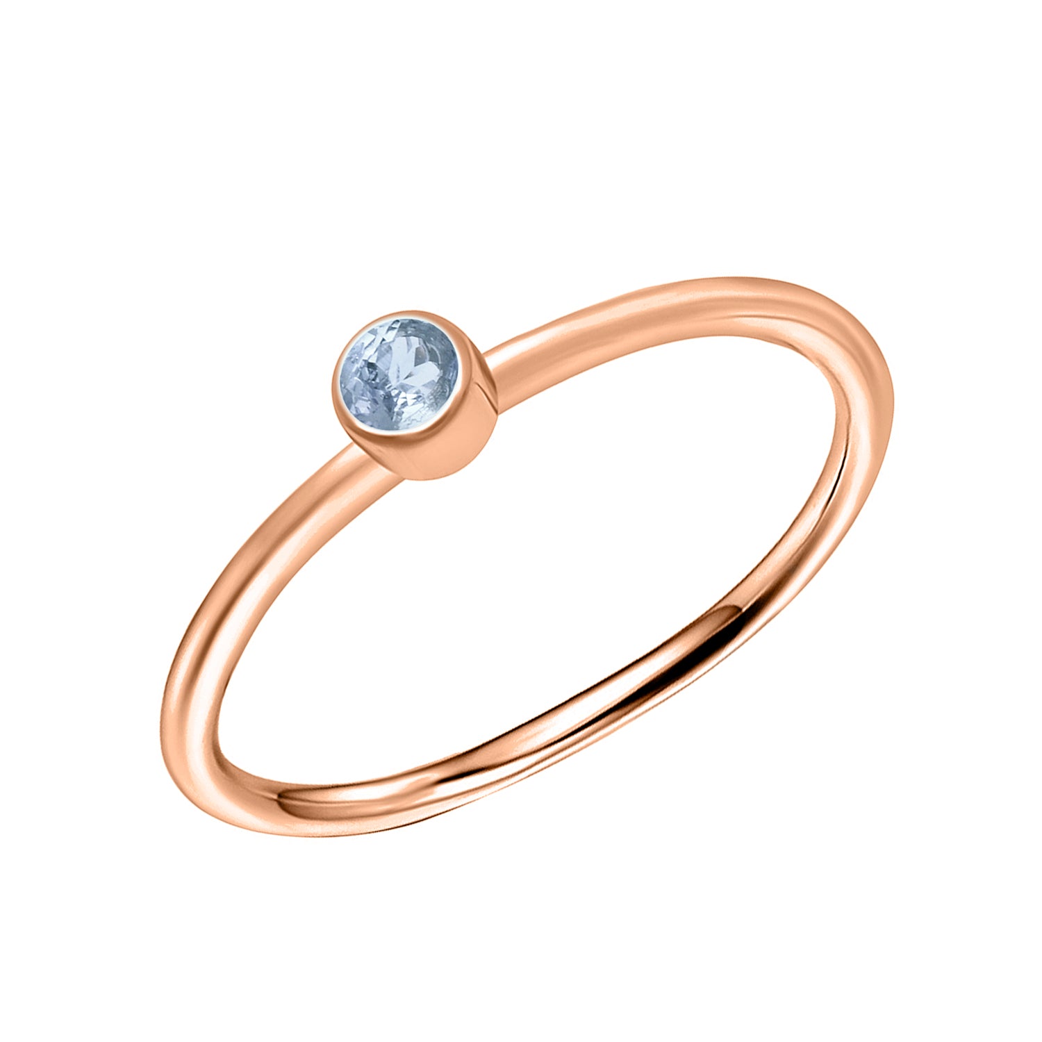 Aquamarine Ring