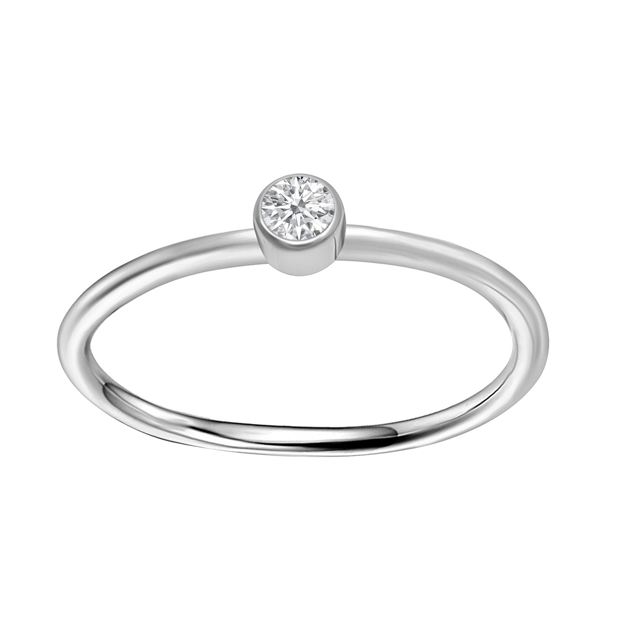 Moissanite Ring