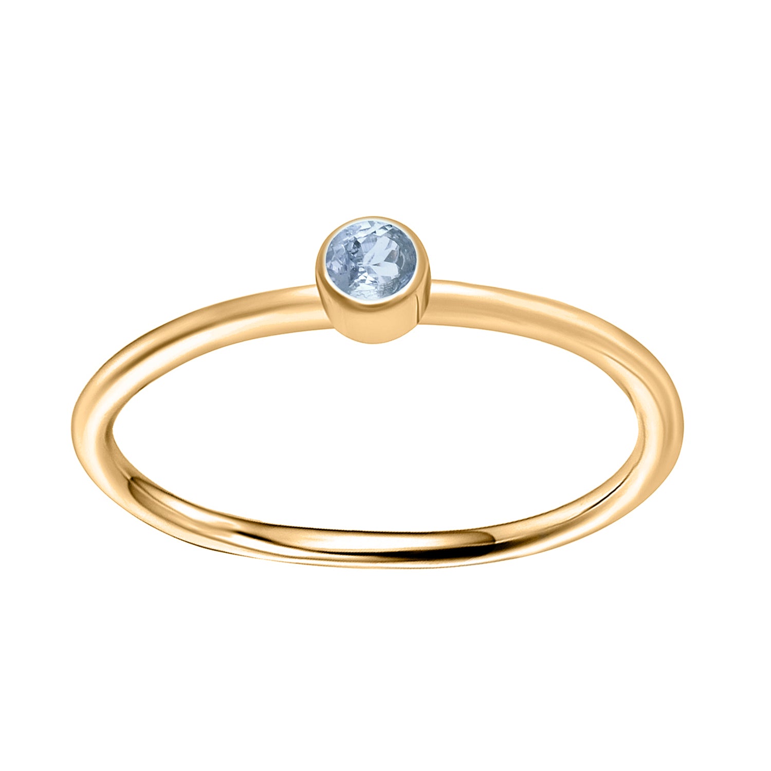 Aquamarine Ring