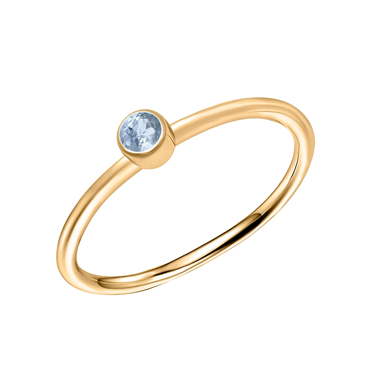 Aquamarine Ring