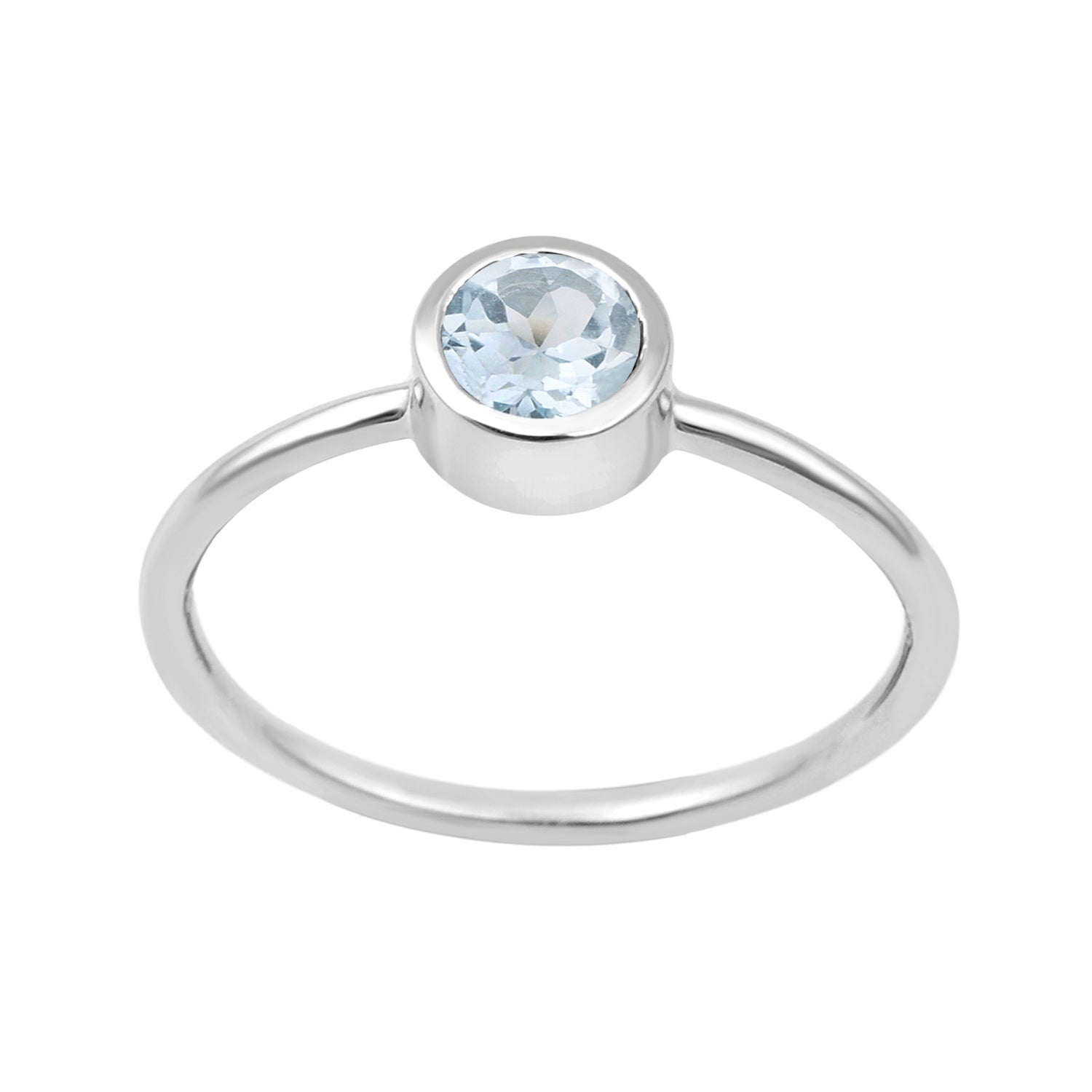 Aquamarine Ring