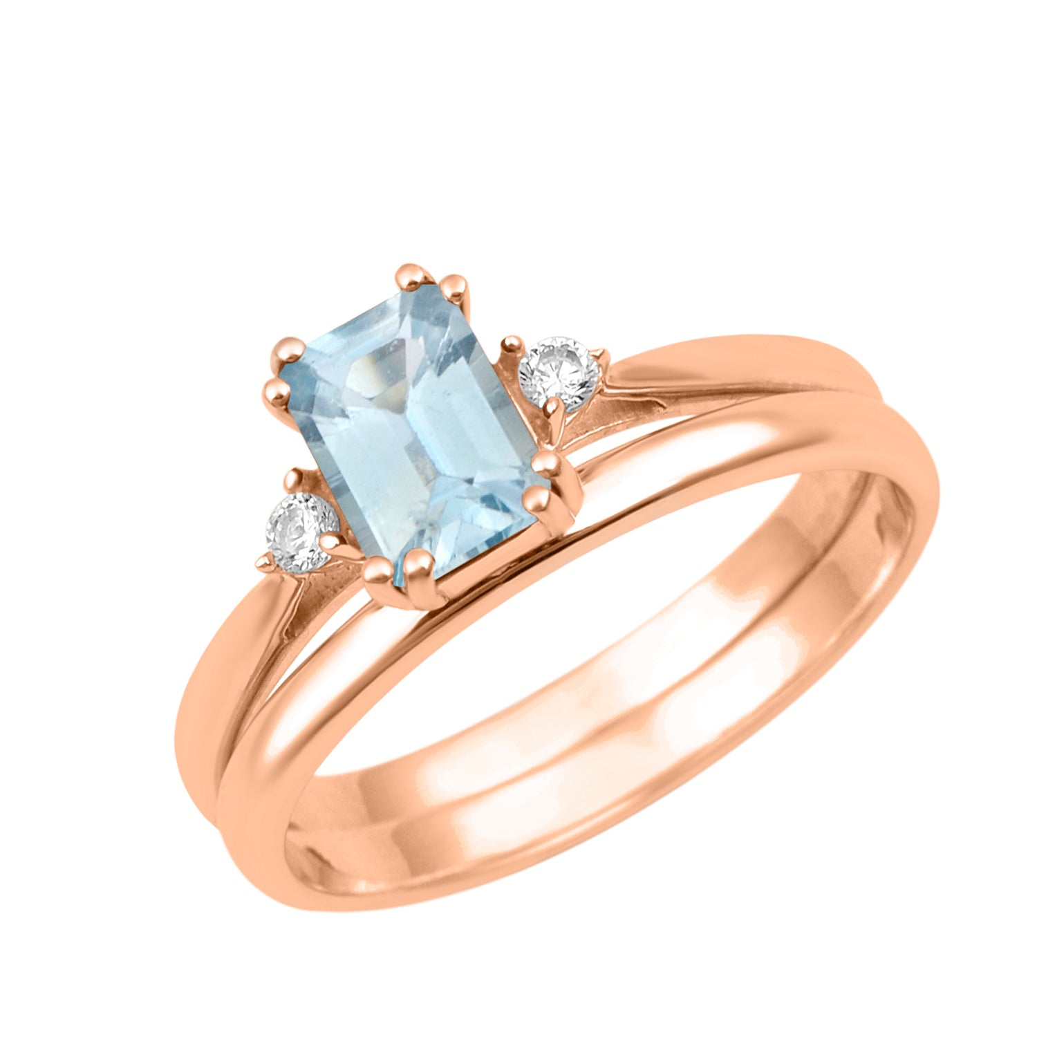 Aquamarine Ring