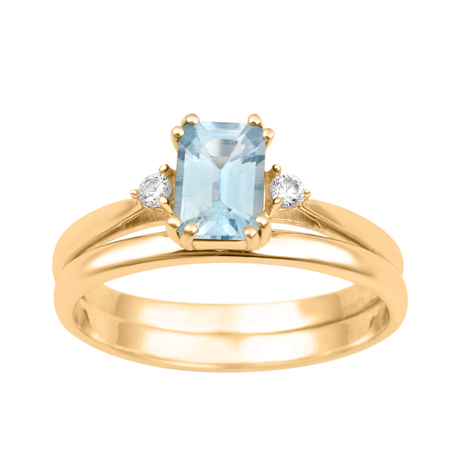 Aquamarine Ring