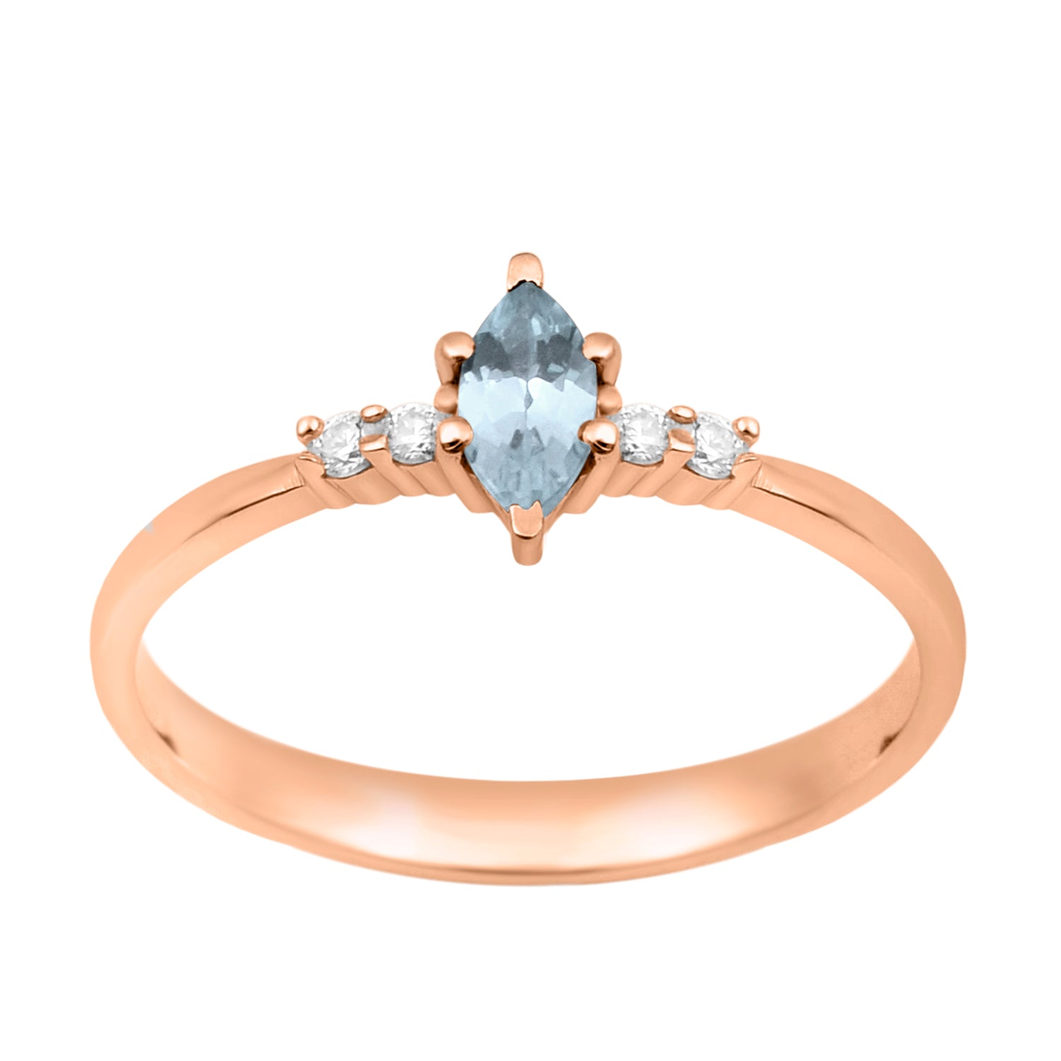 Aquamarine Ring