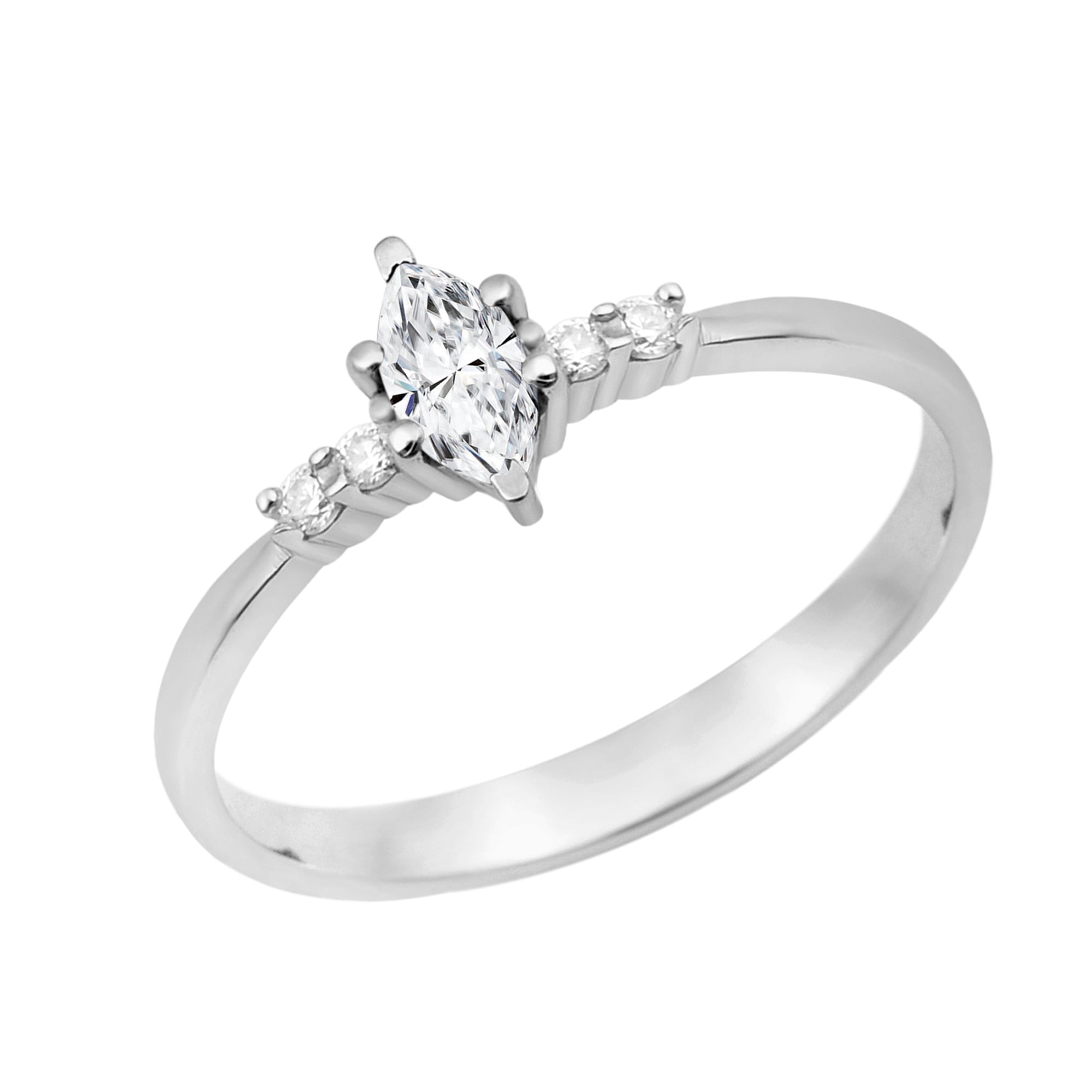 Moissanite Ring
