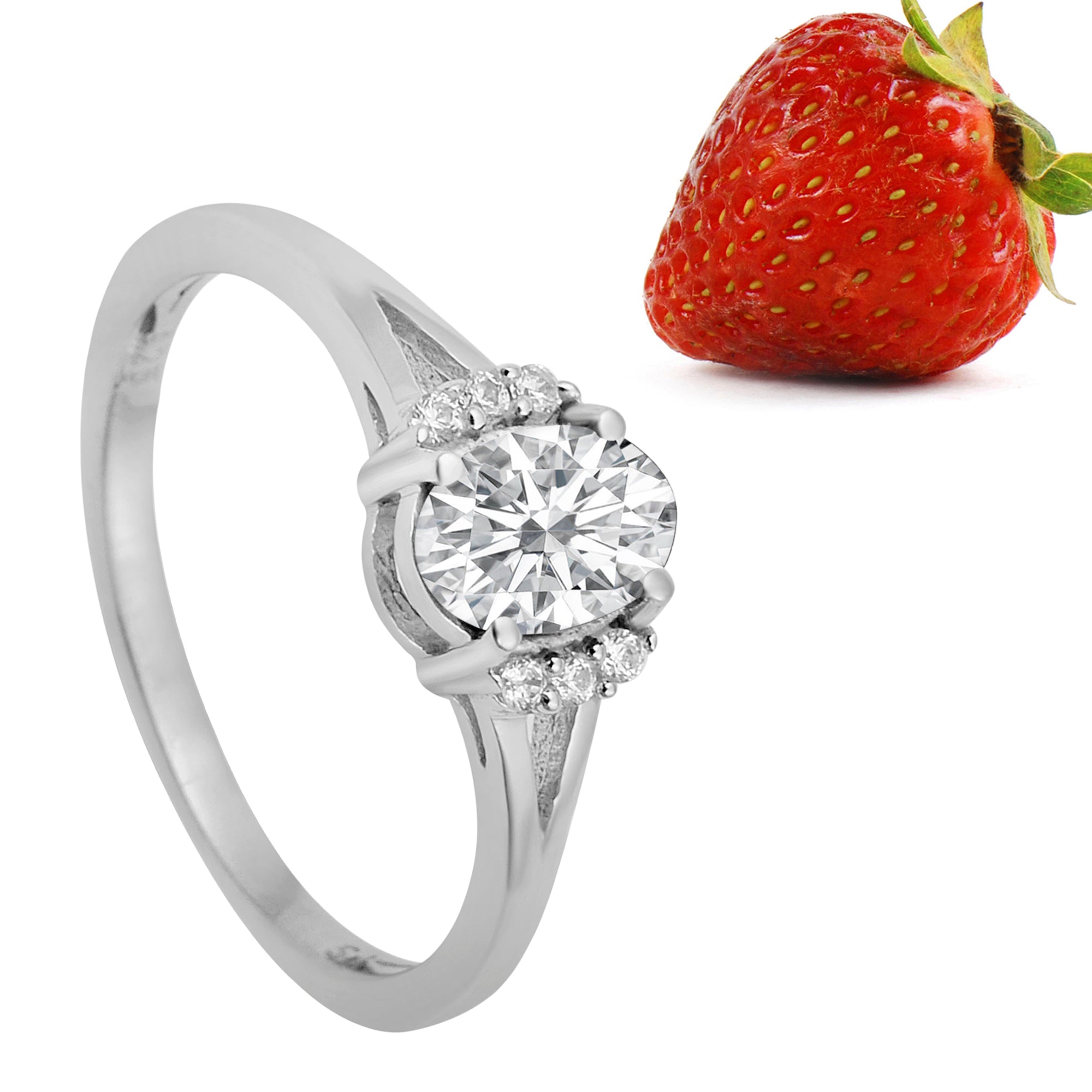 Moissanite Ring