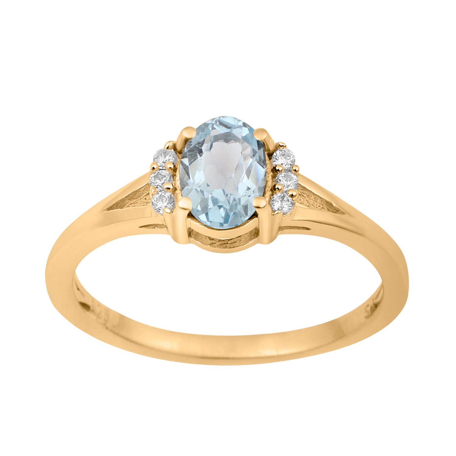 Aquamarine Ring
