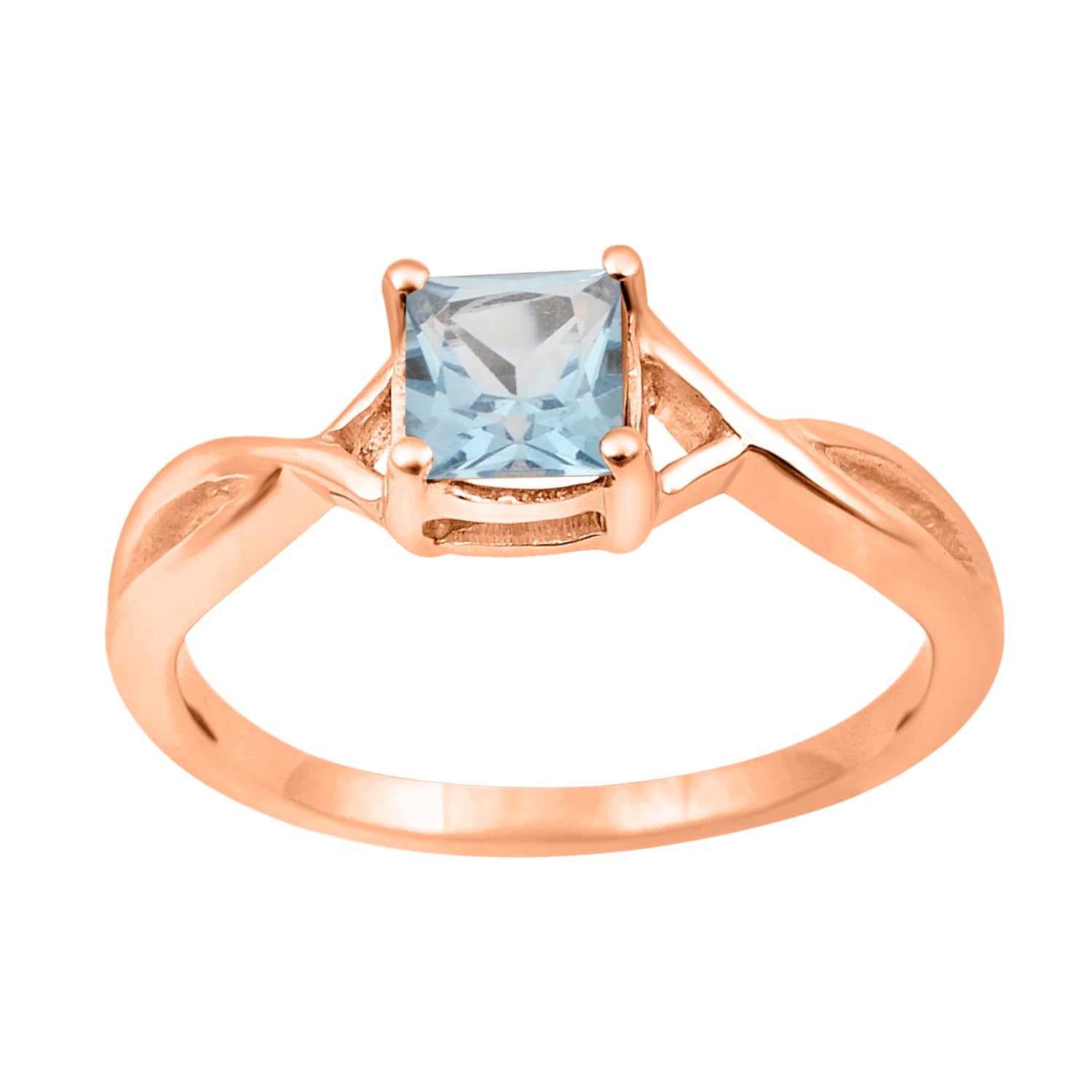 Aquamarine Ring