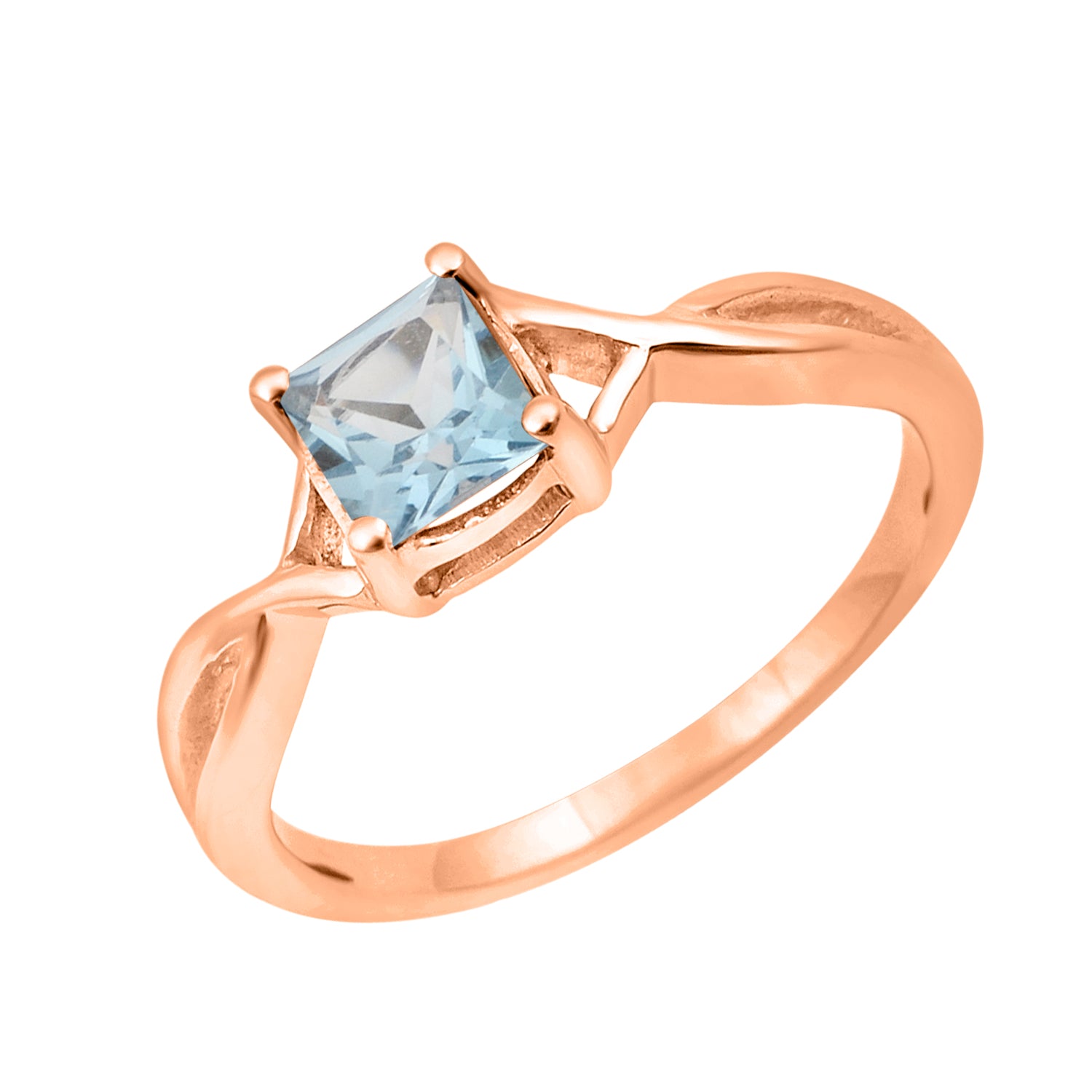 Aquamarine Ring