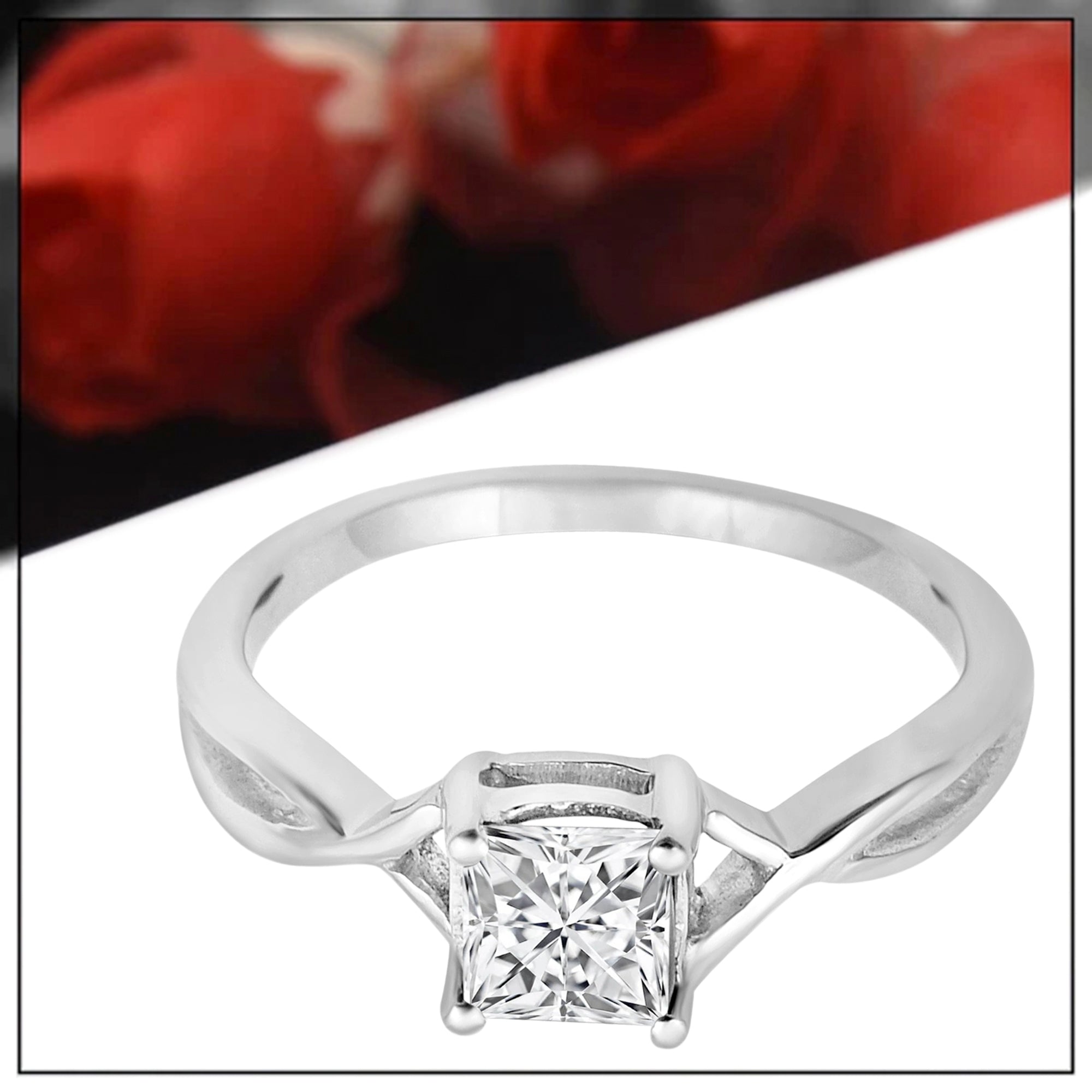 Moissanite Ring