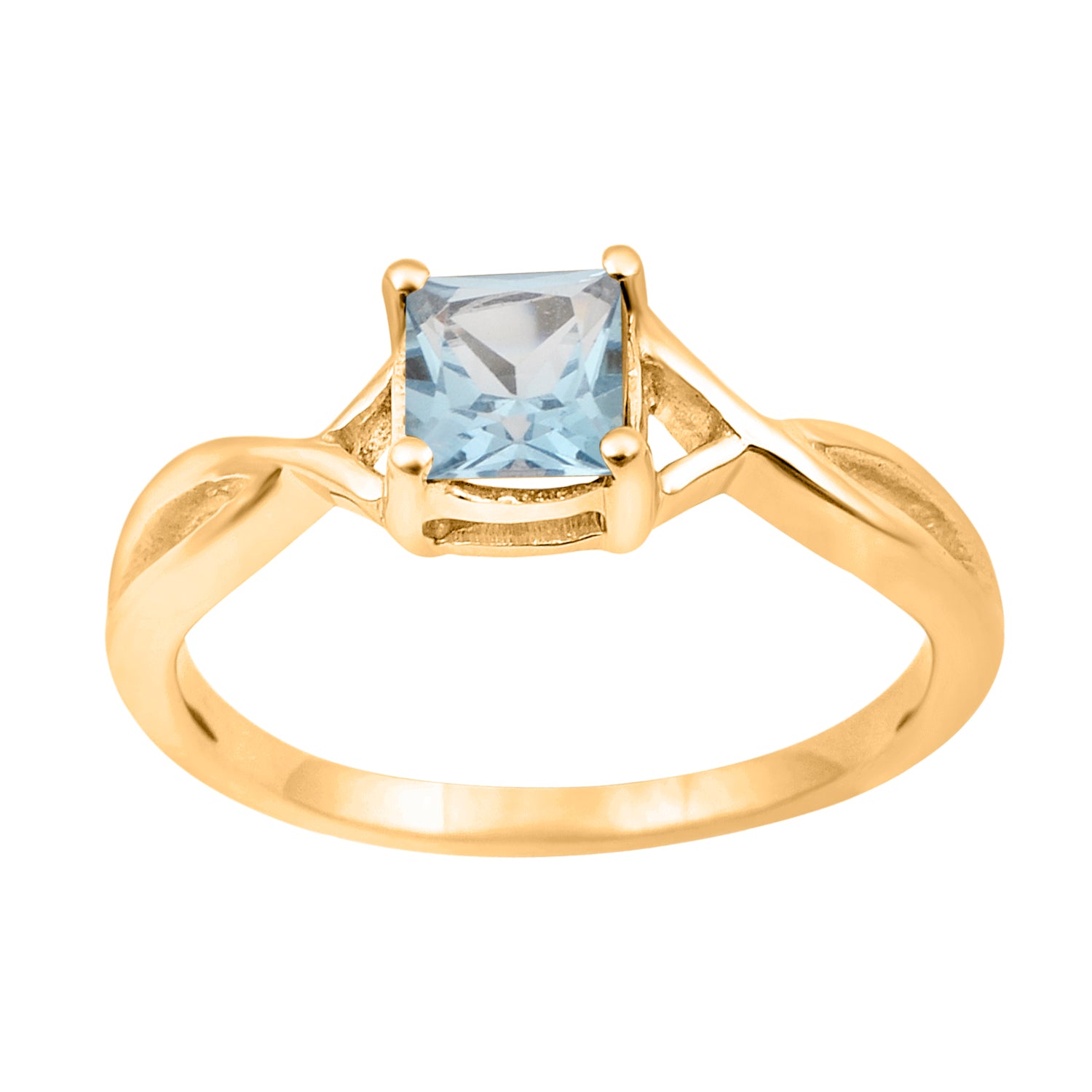 Aquamarine Ring