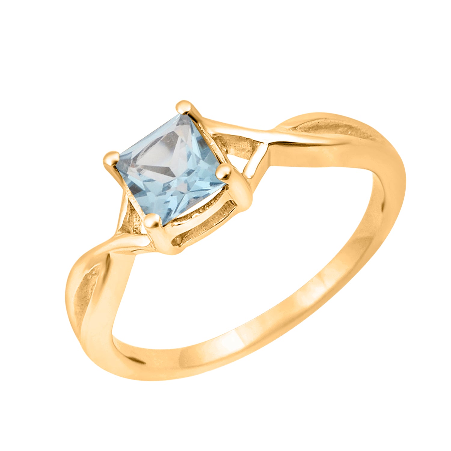 Aquamarine Ring