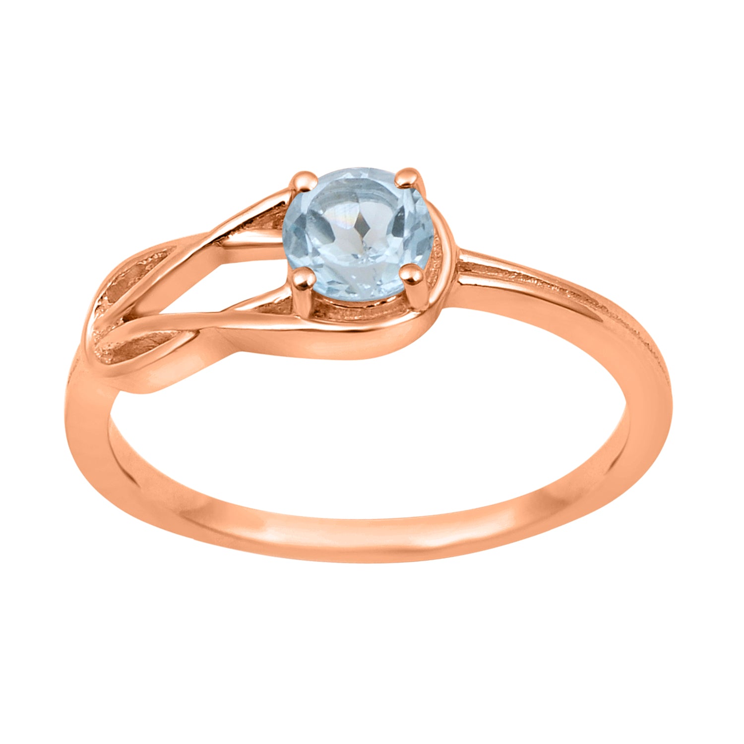 Aquamarine Ring