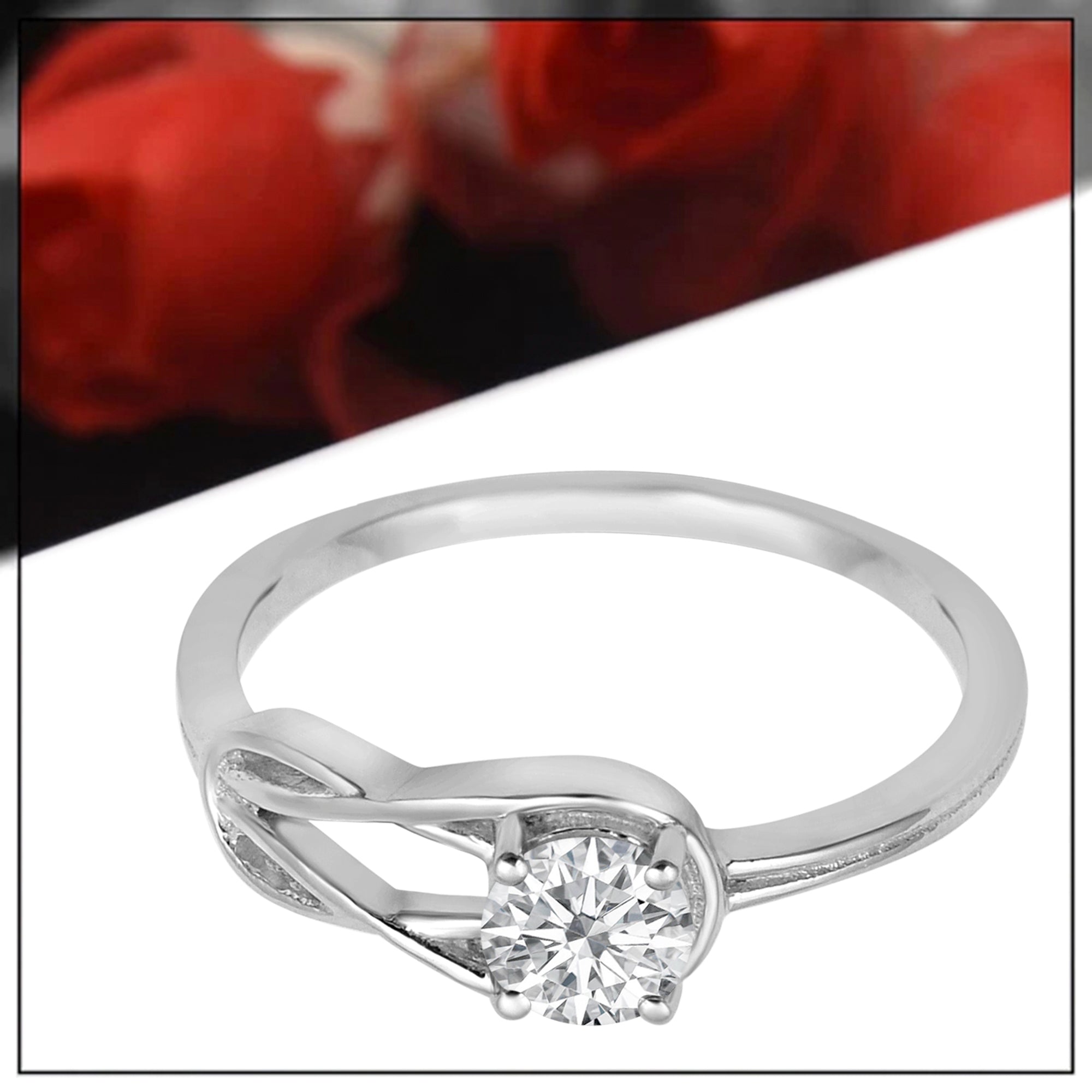 Moissanite Ring