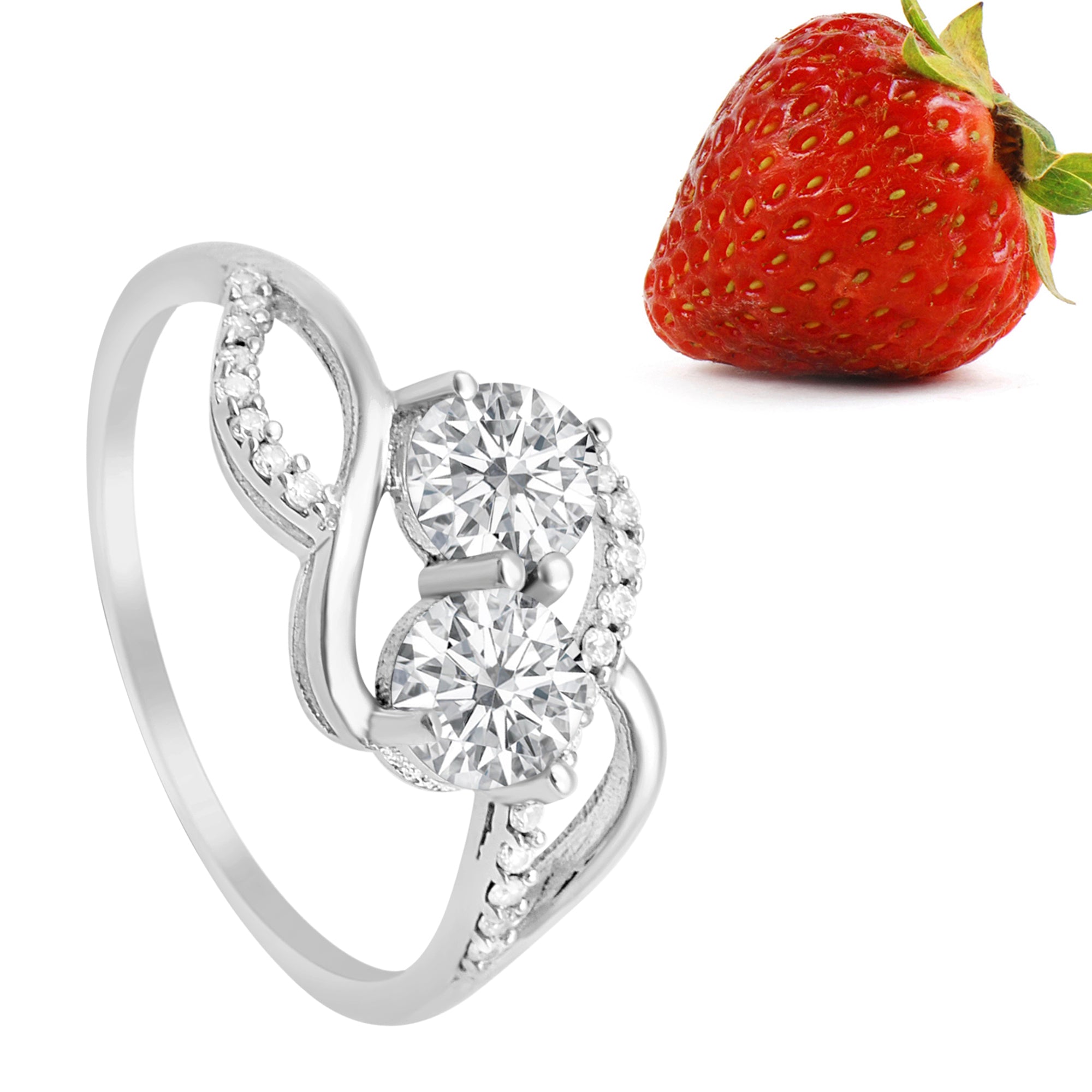 Moissanite Ring
