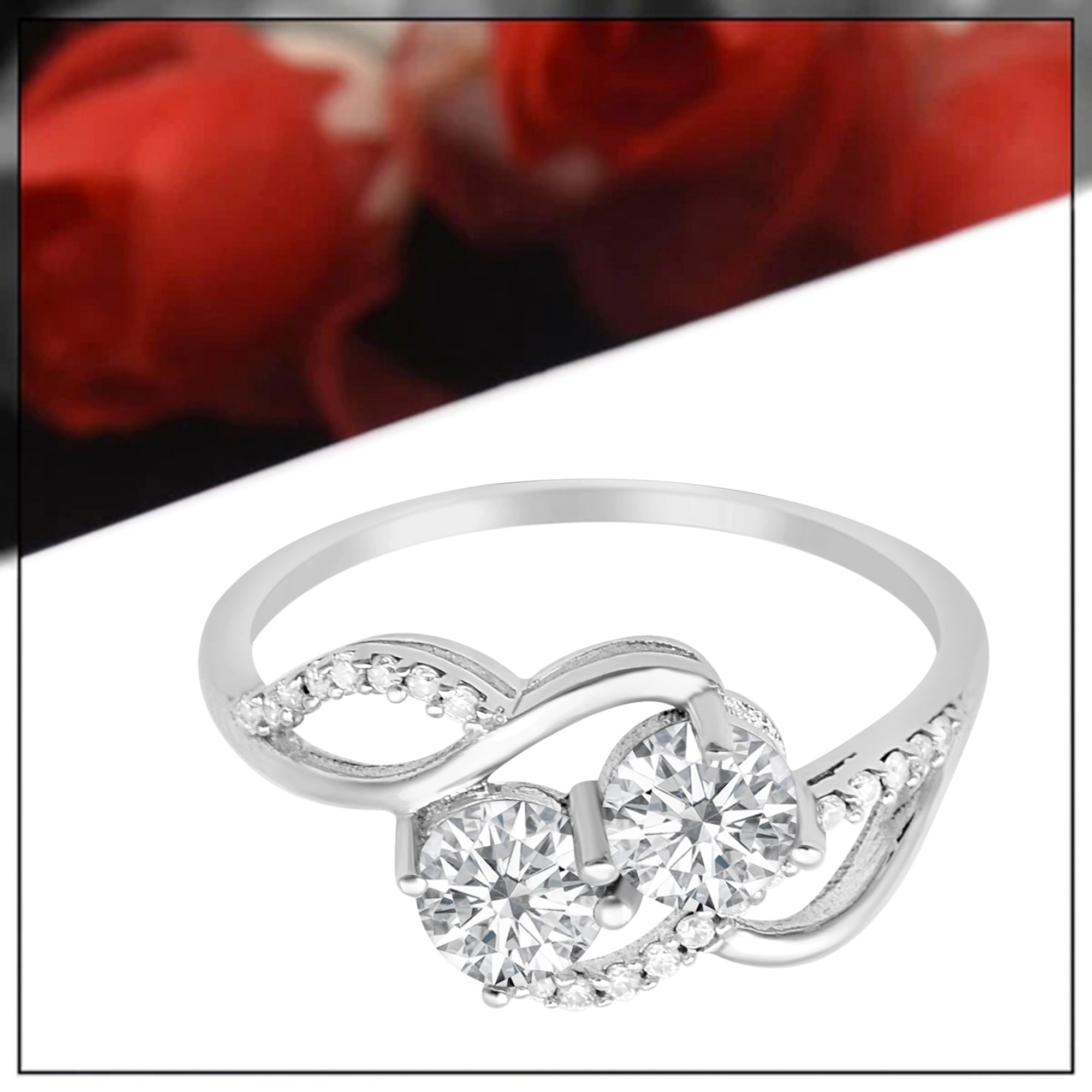Moissanite Ring